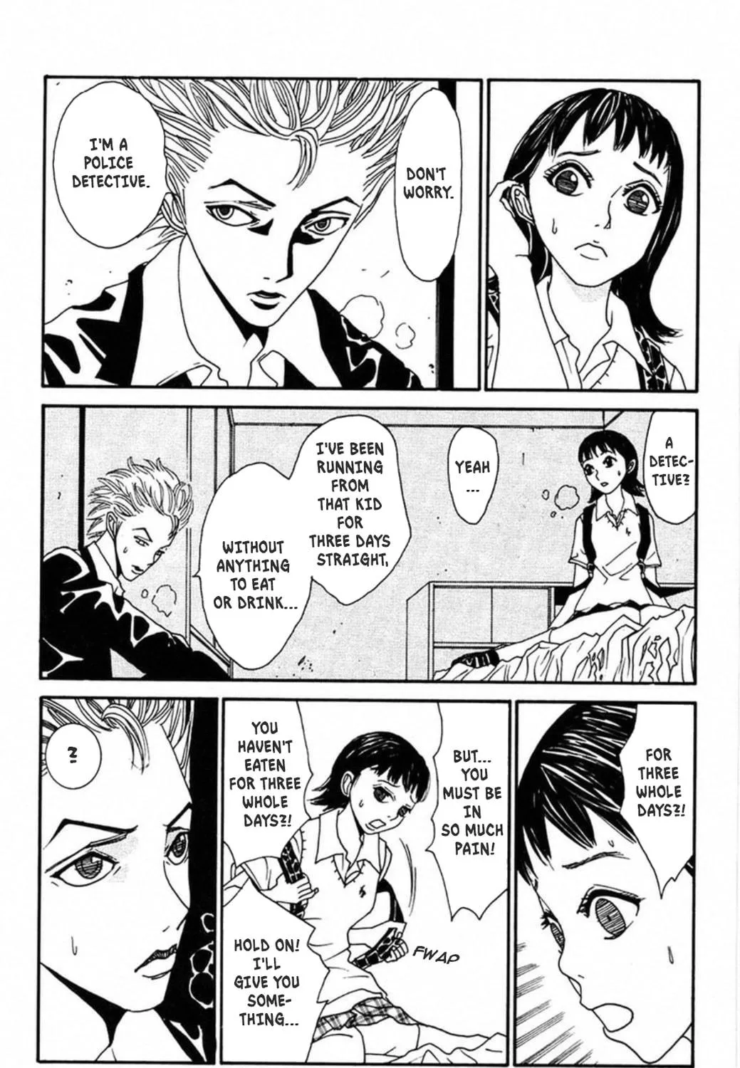 Read FLY chapter 3 image 28 on Lezhin
