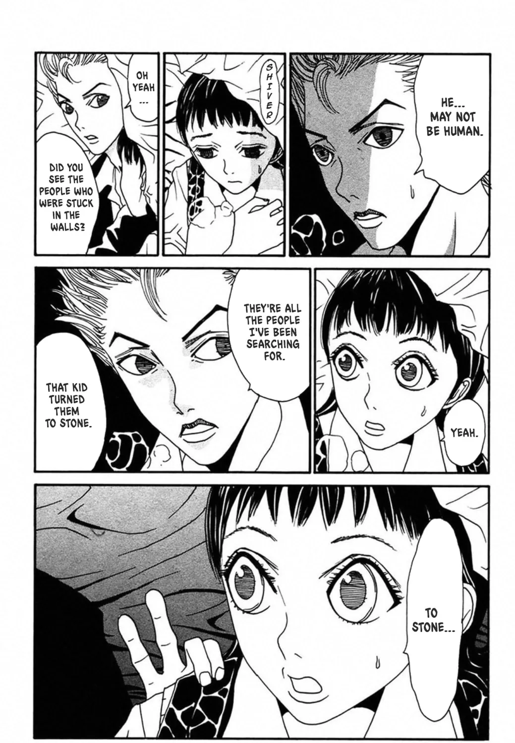 Read FLY chapter 3 image 36 on Lezhin