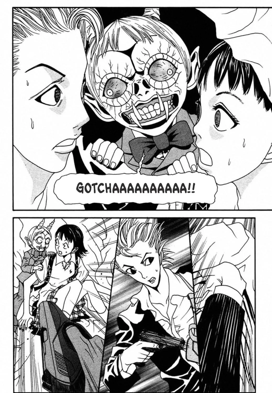 Read FLY chapter 3 image 38 on Lezhin