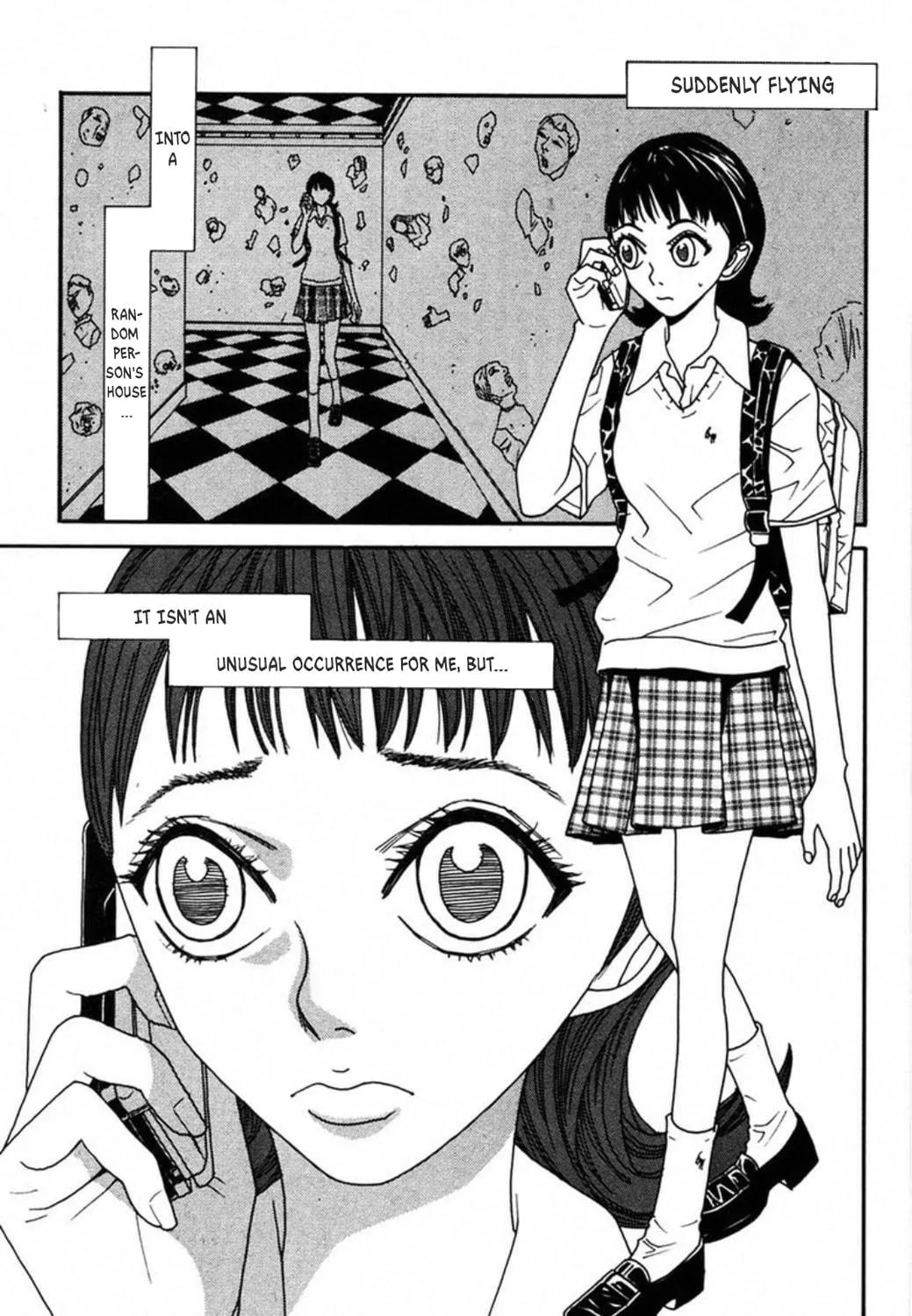 Read FLY chapter 3 image 4 on Lezhin
