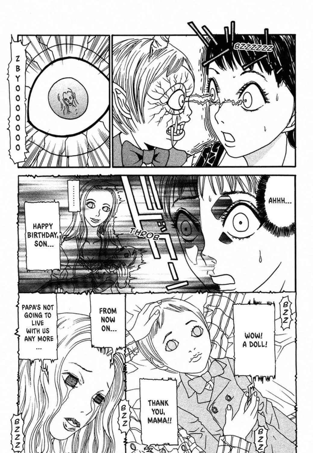 Read FLY chapter 3 image 40 on Lezhin