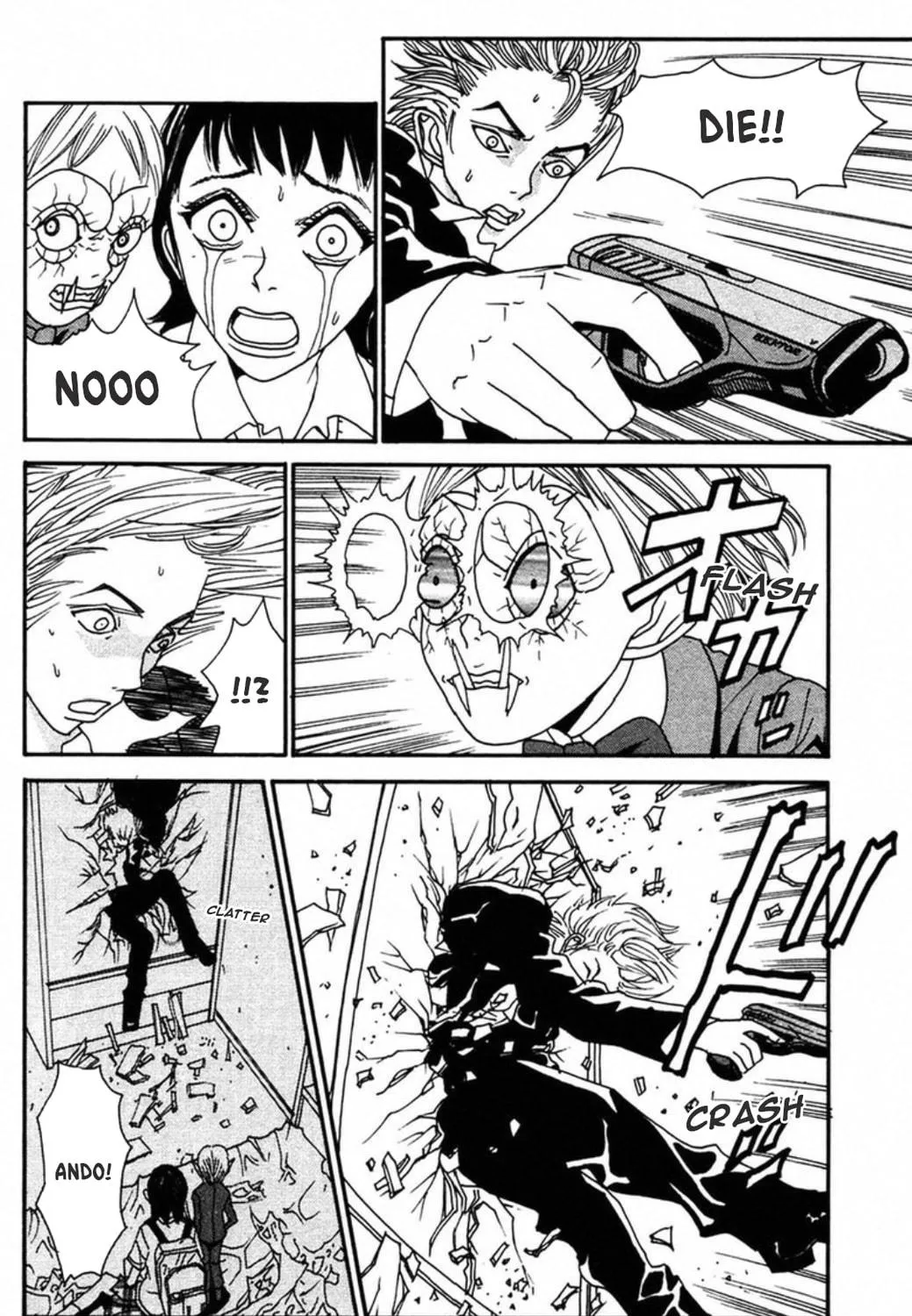 Read FLY chapter 3 image 46 on Lezhin