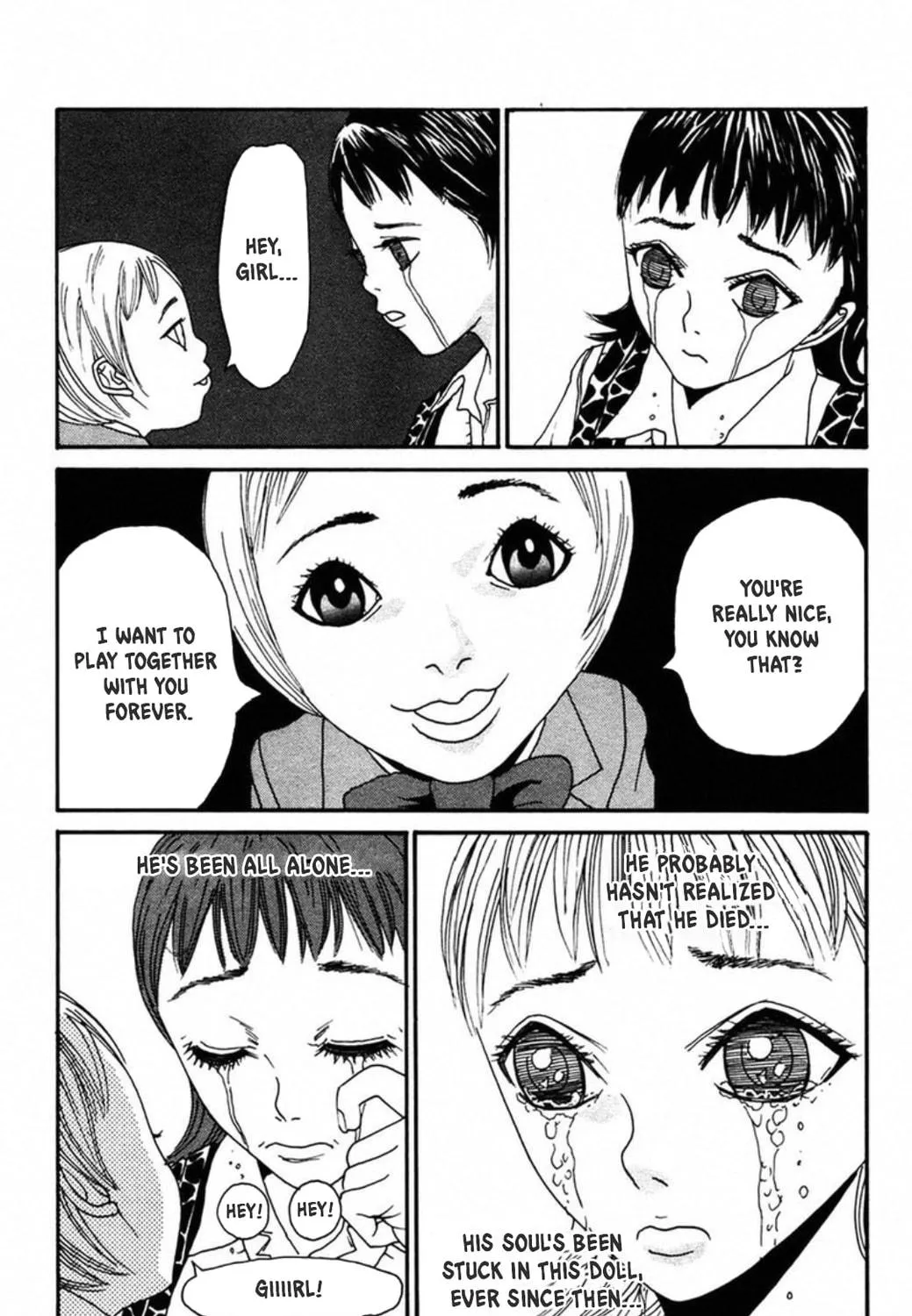 Read FLY chapter 3 image 48 on Lezhin