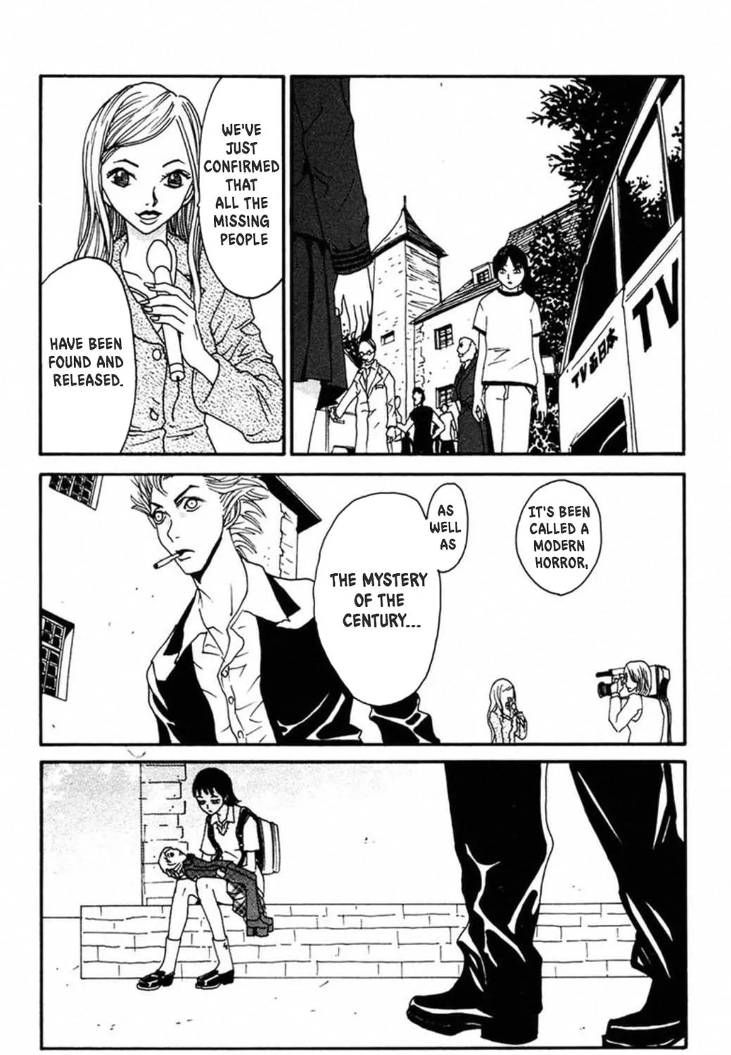 Read FLY chapter 3 image 58 on Lezhin