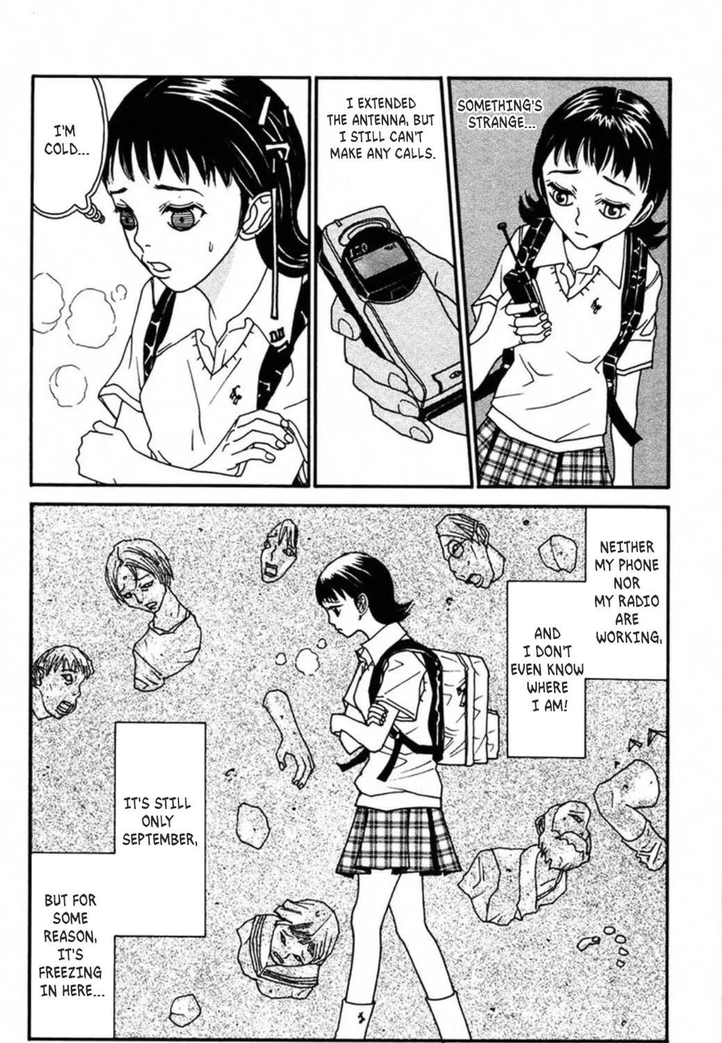 Read FLY chapter 3 image 6 on Lezhin