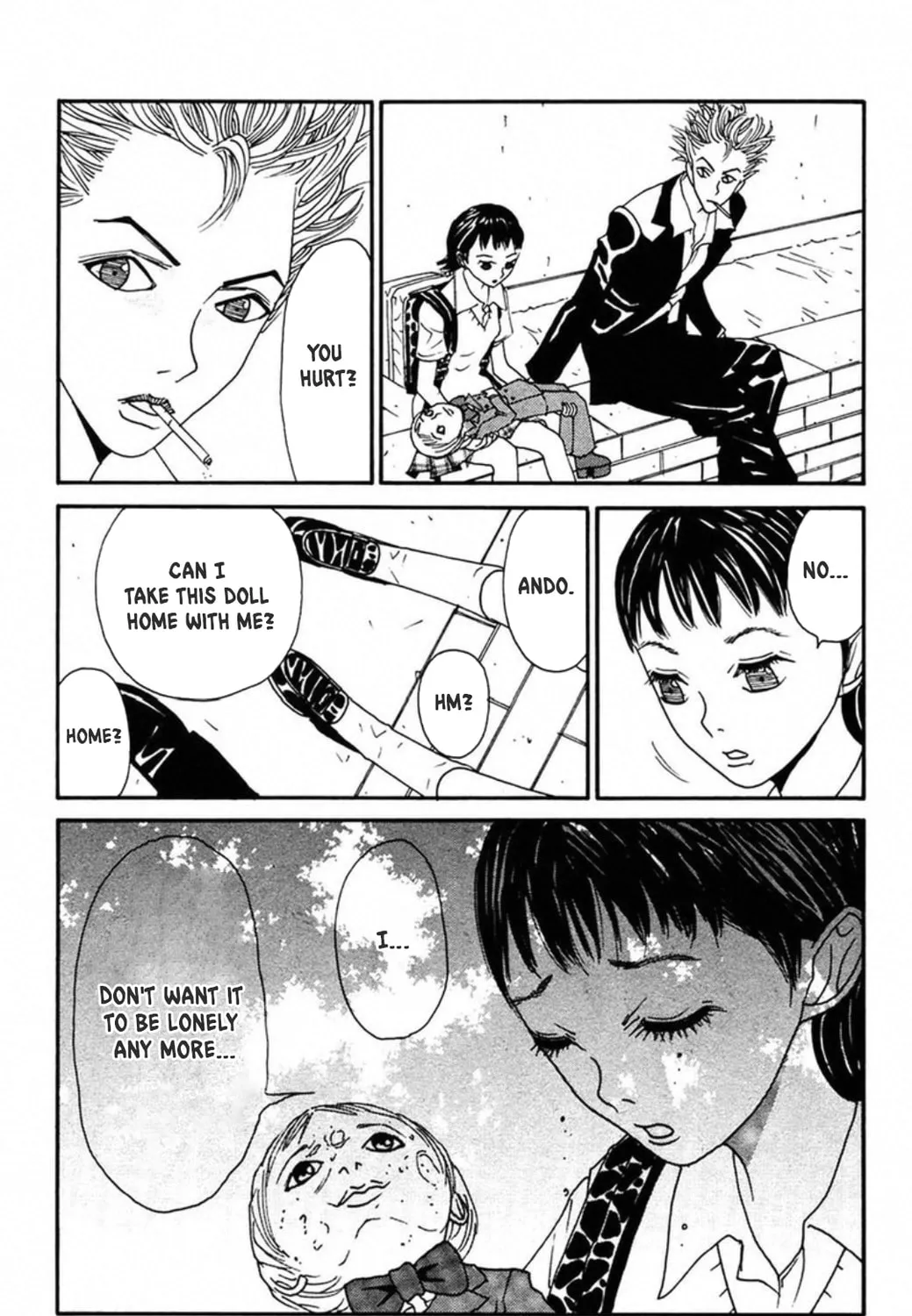 Read FLY chapter 3 image 60 on Lezhin