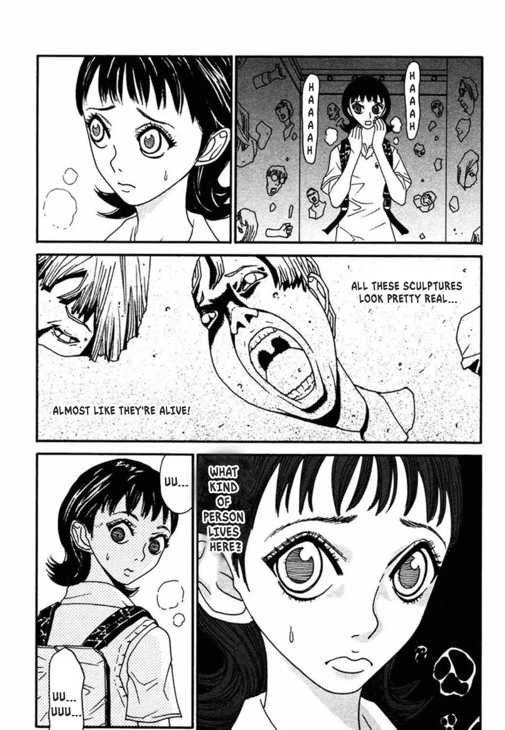 Read FLY chapter 3 image 8 on Lezhin