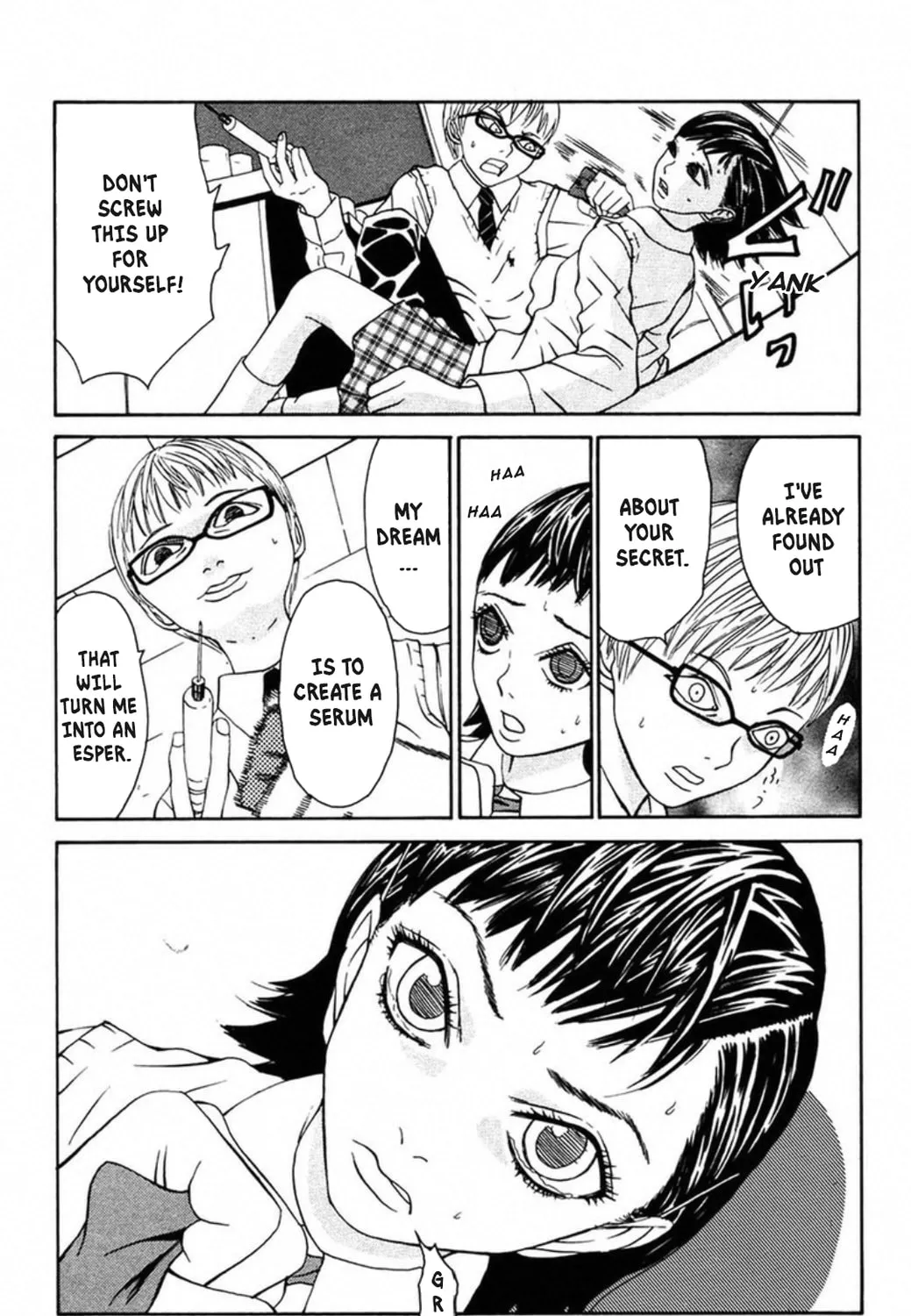Read FLY chapter 4 image 12 on Lezhin