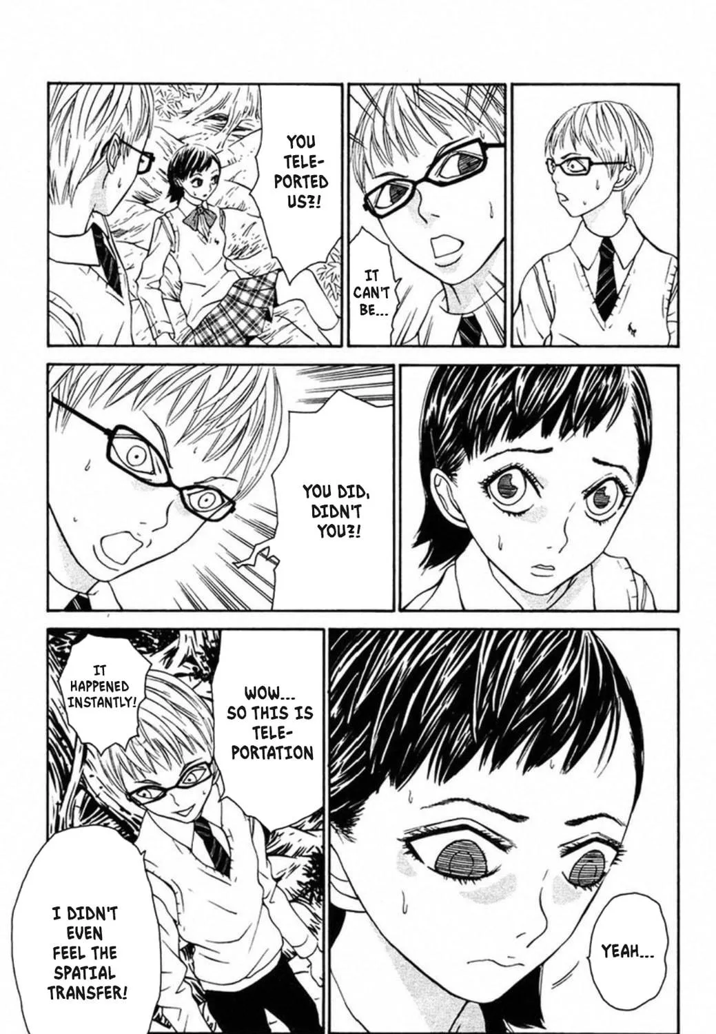 Read FLY chapter 4 image 16 on Lezhin