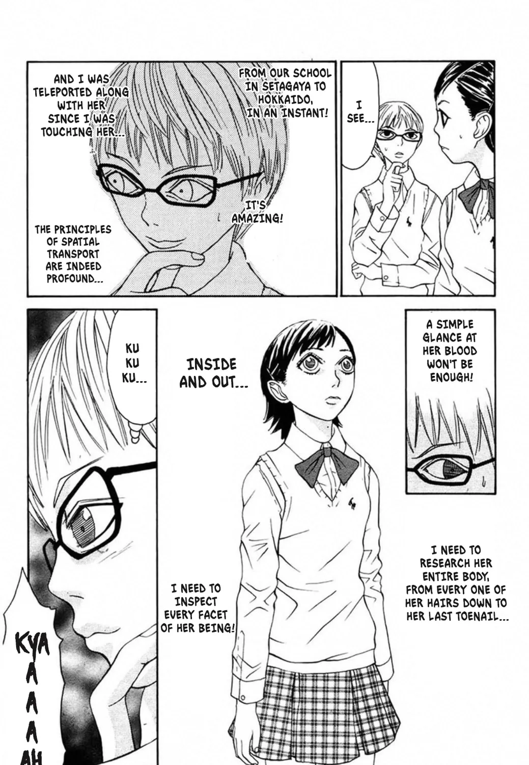 Read FLY chapter 4 image 20 on Lezhin