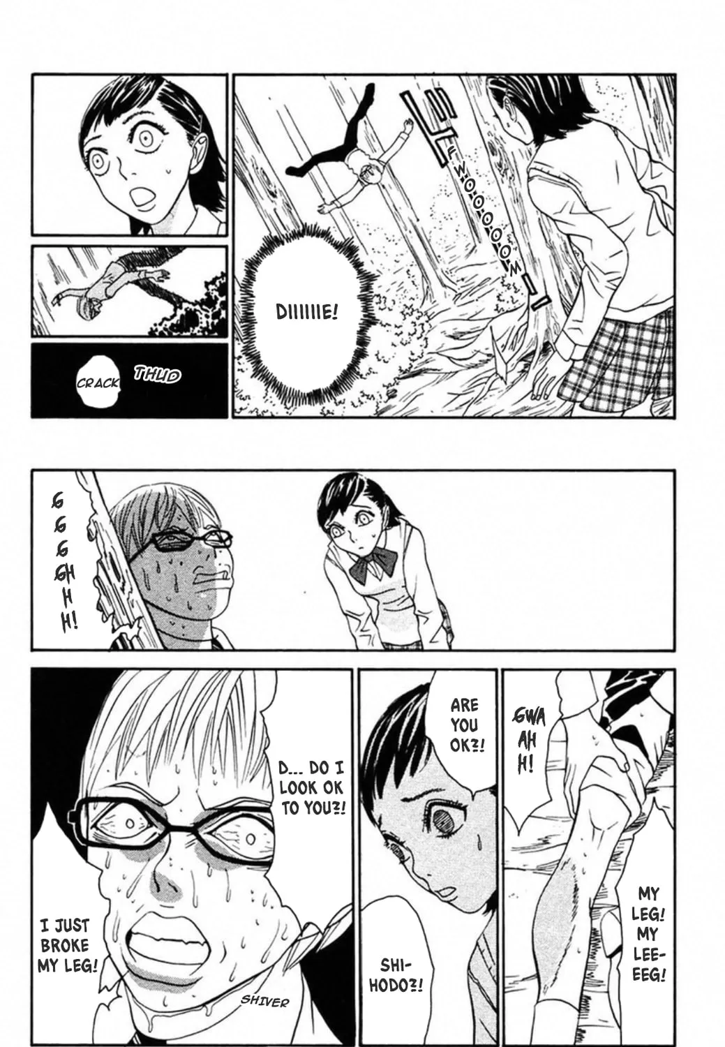 Read FLY chapter 4 image 30 on Lezhin