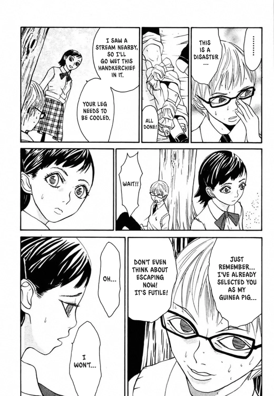 Read FLY chapter 4 image 36 on Lezhin