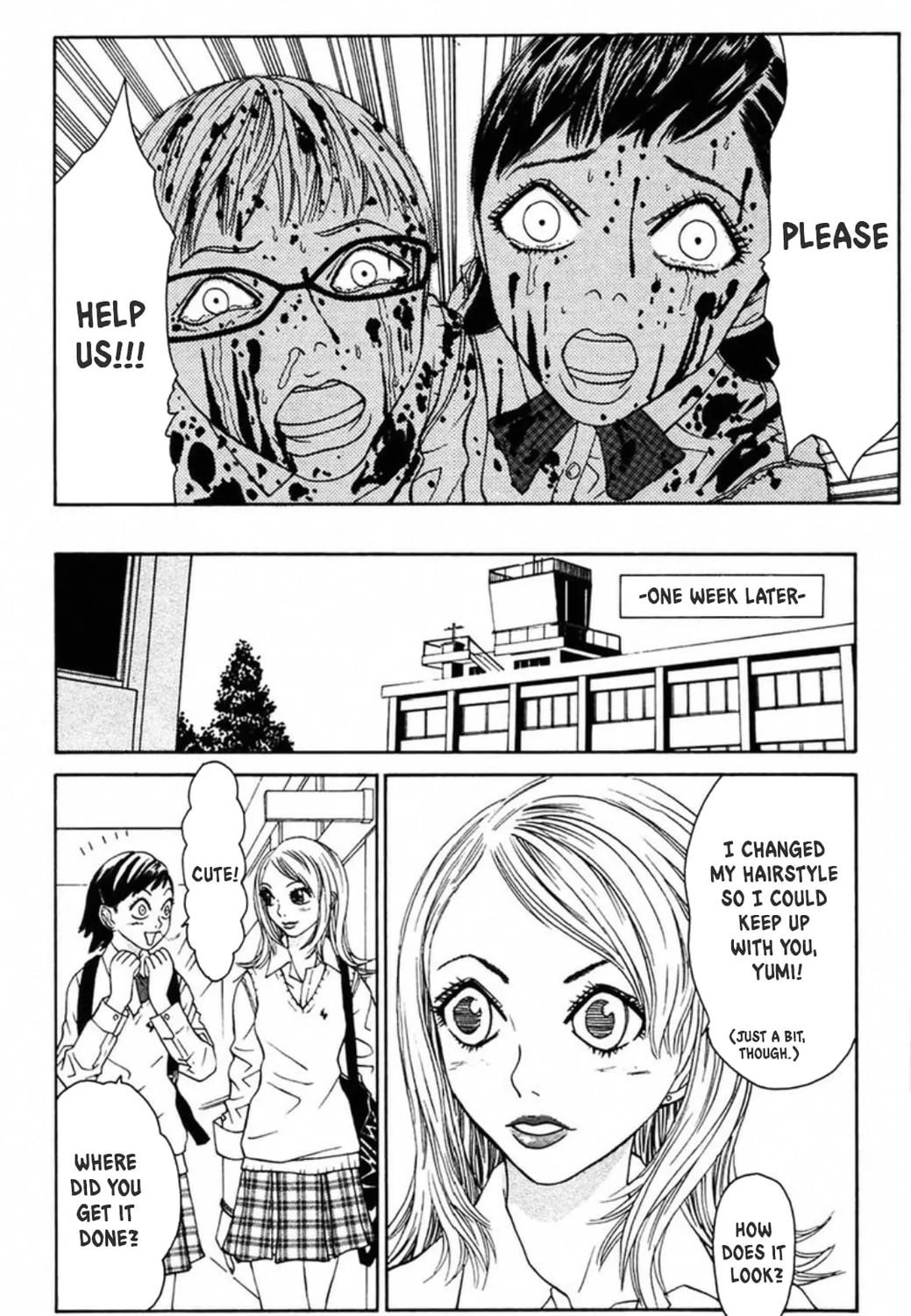 Read FLY chapter 4 image 54 on Lezhin