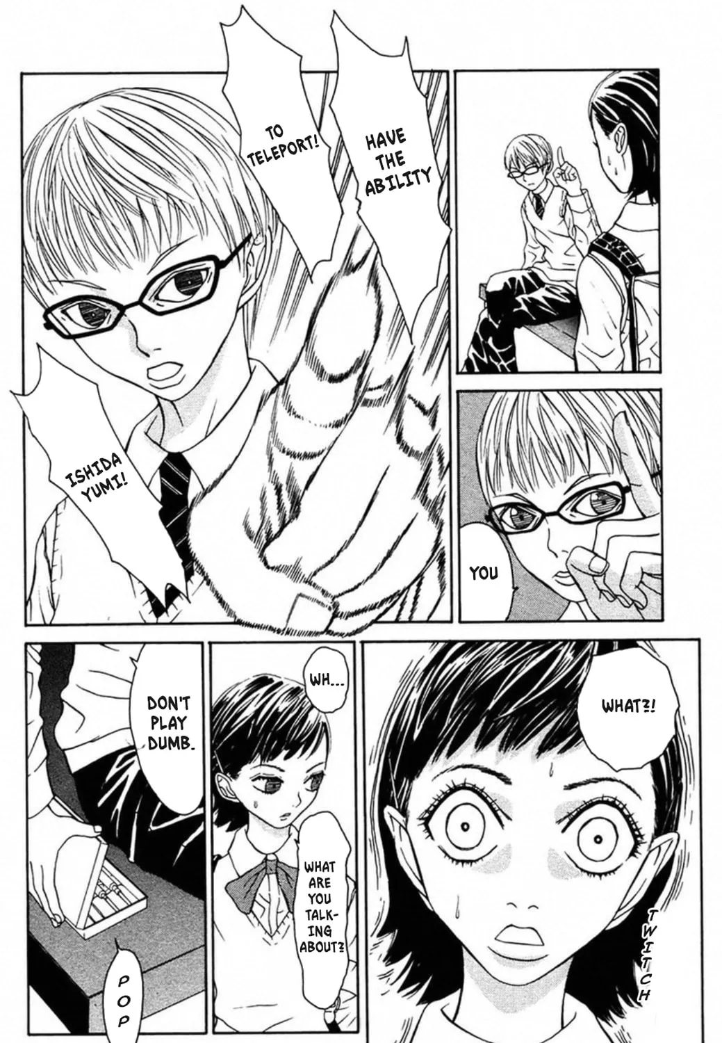 Read FLY chapter 4 image 6 on Lezhin