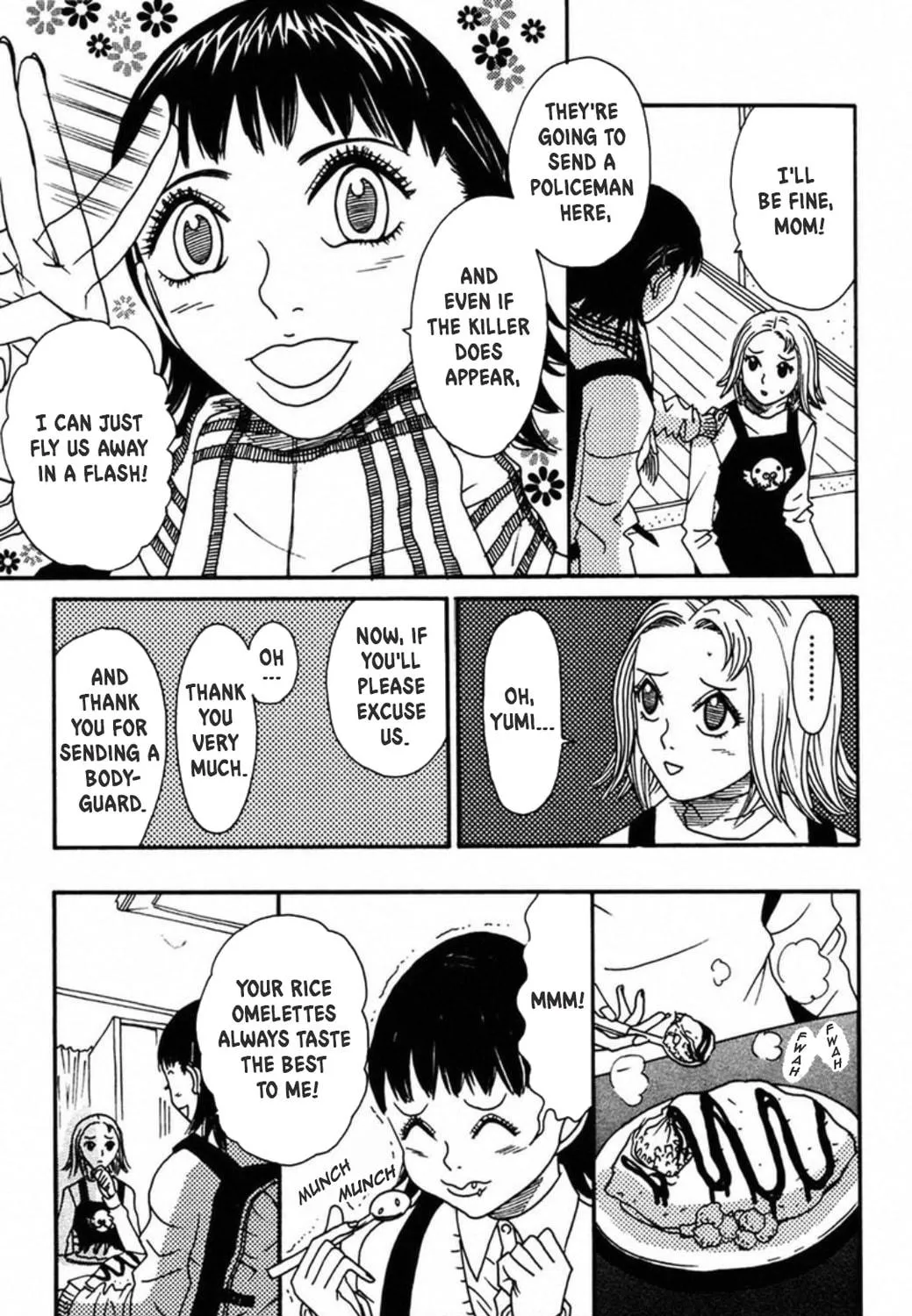 Read FLY chapter 5 image 18 on Lezhin