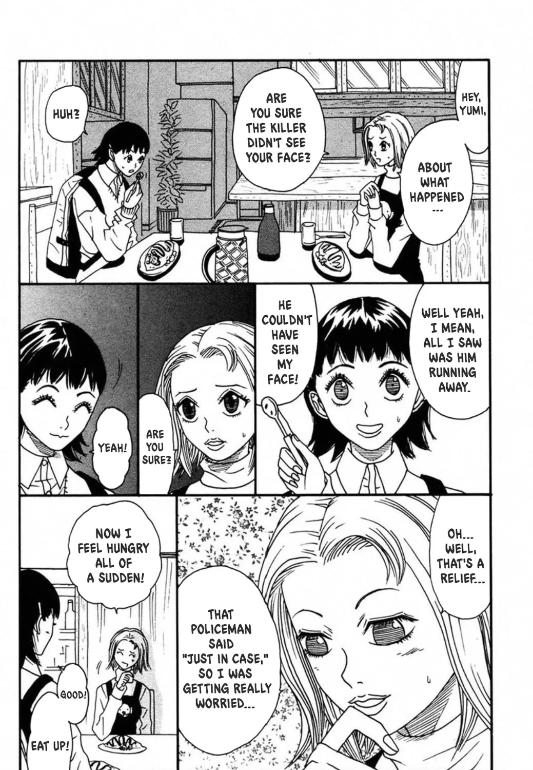 Read FLY chapter 5 image 20 on Lezhin