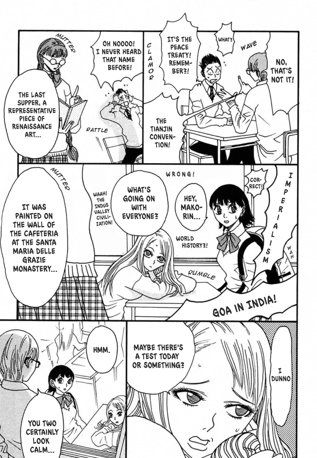 Read FLY chapter 5 image 26 on Lezhin