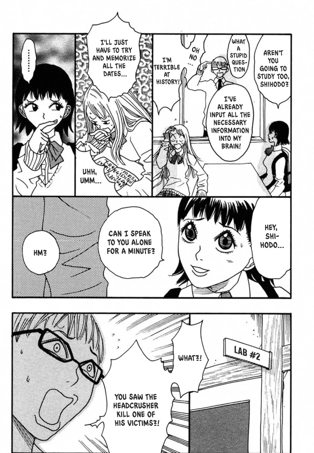 Read FLY chapter 5 image 32 on Lezhin
