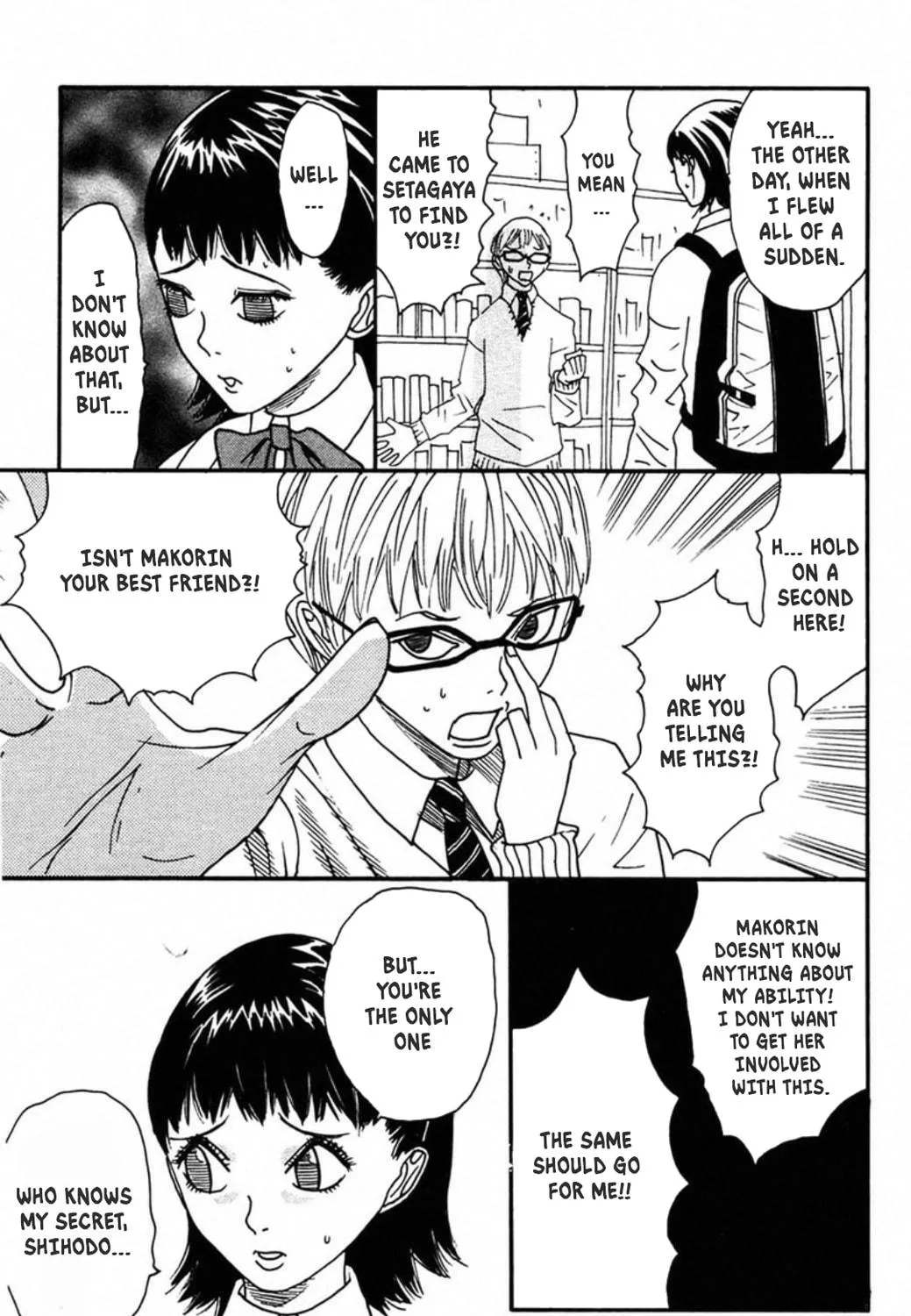 Read FLY chapter 5 image 34 on Lezhin