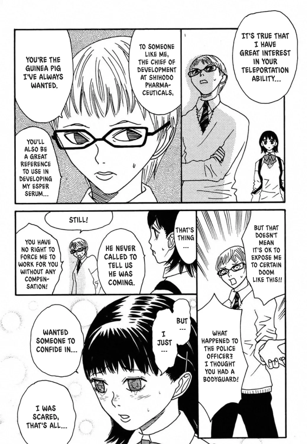 Read FLY chapter 5 image 36 on Lezhin