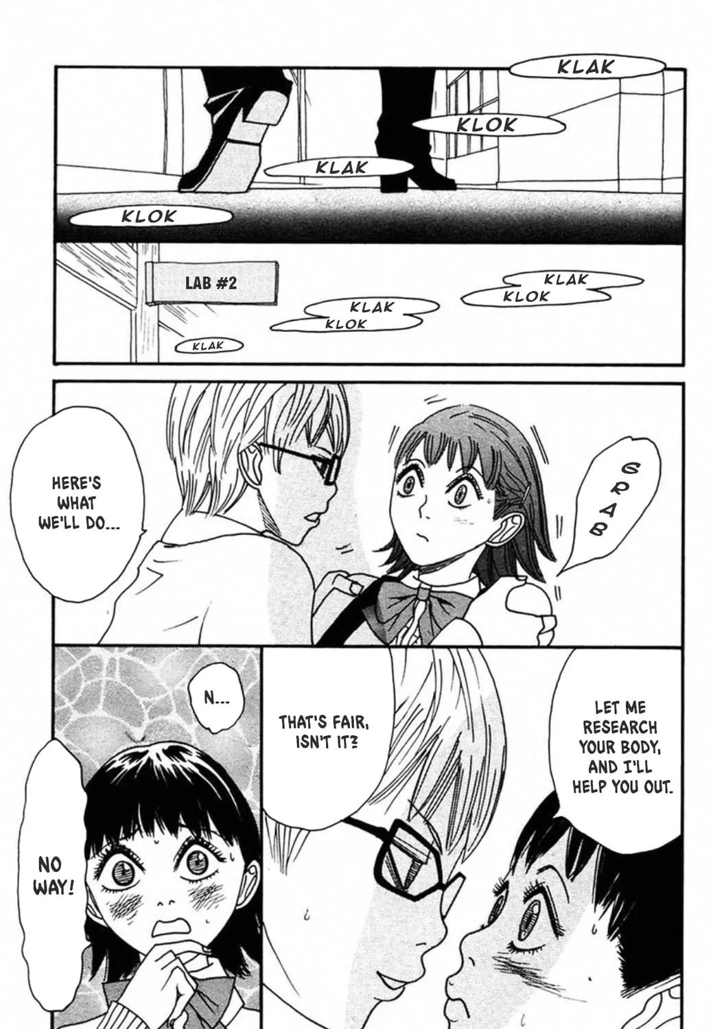 Read FLY chapter 5 image 38 on Lezhin