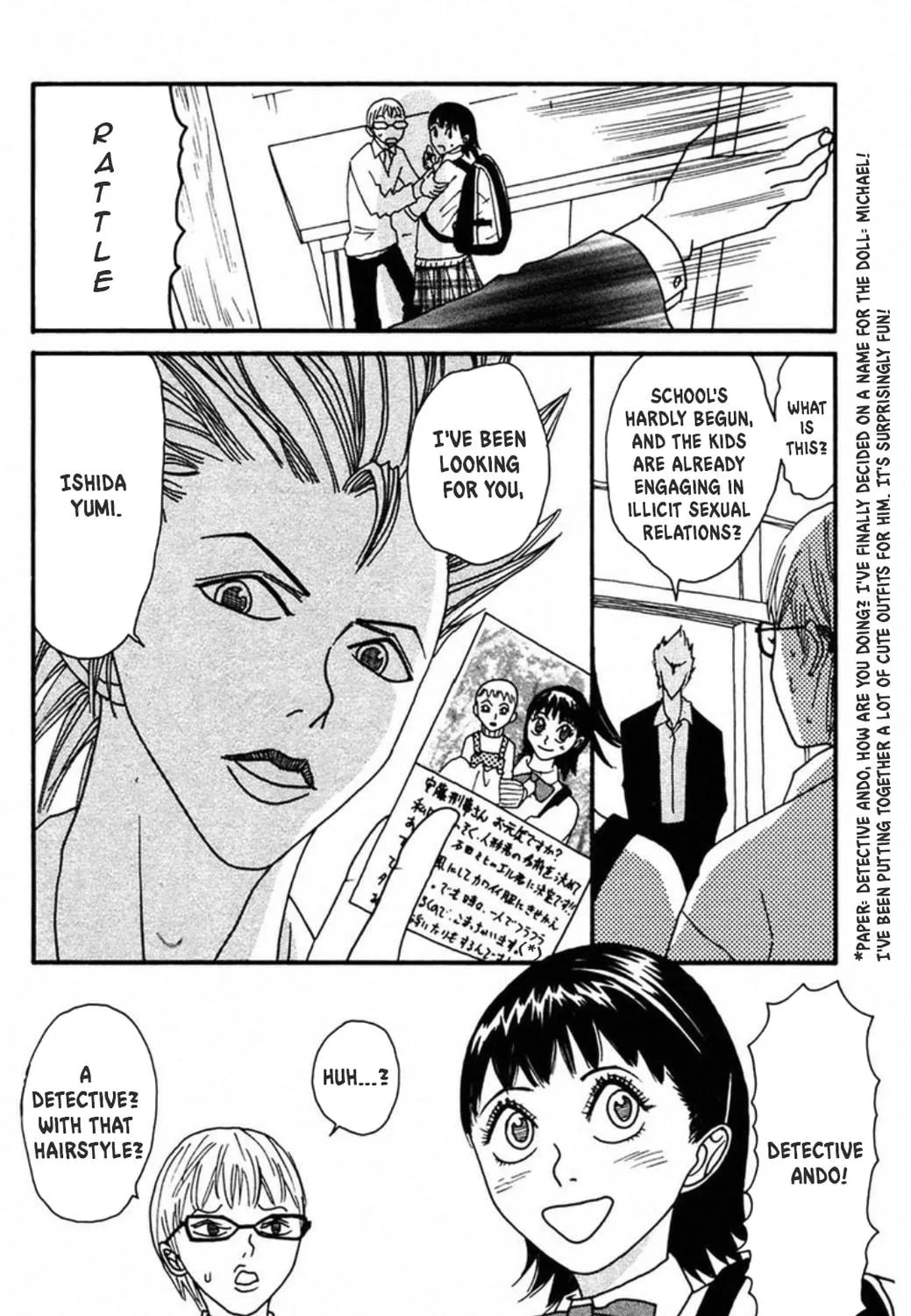 Read FLY chapter 5 image 40 on Lezhin