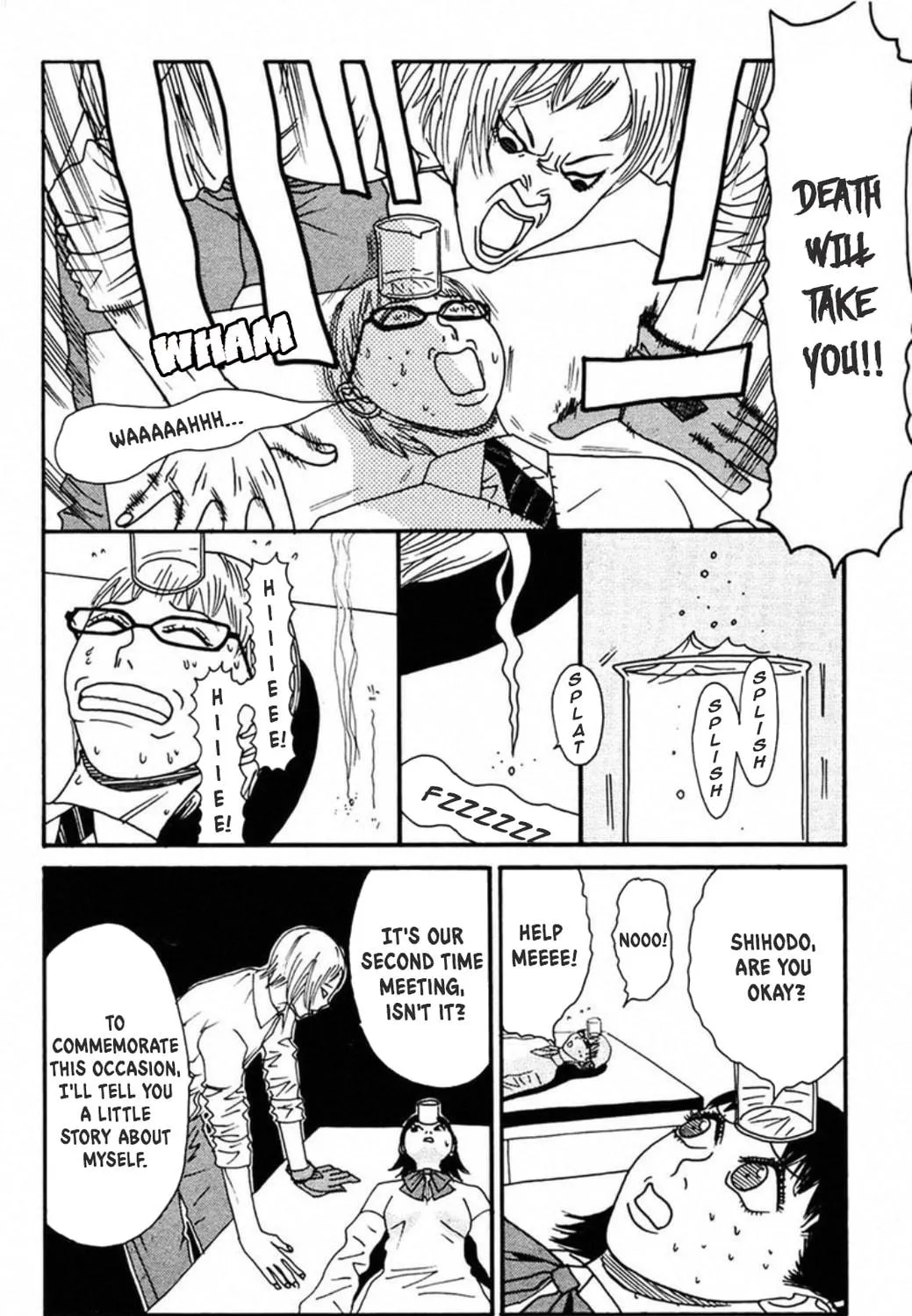 Read FLY chapter 5 image 52 on Lezhin