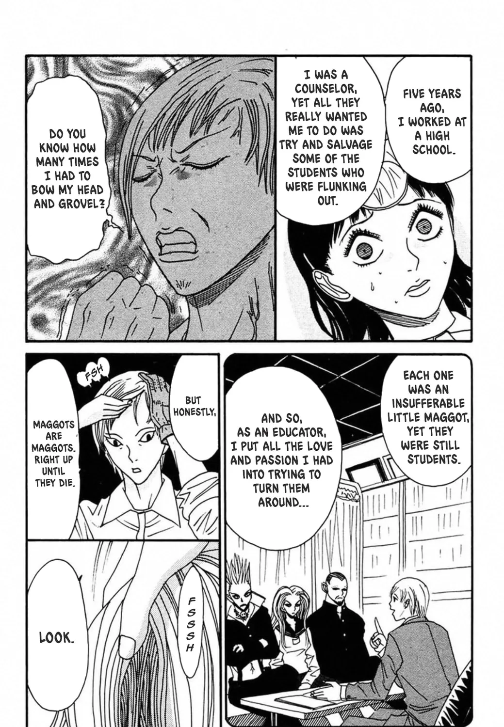 Read FLY chapter 5 image 54 on Lezhin