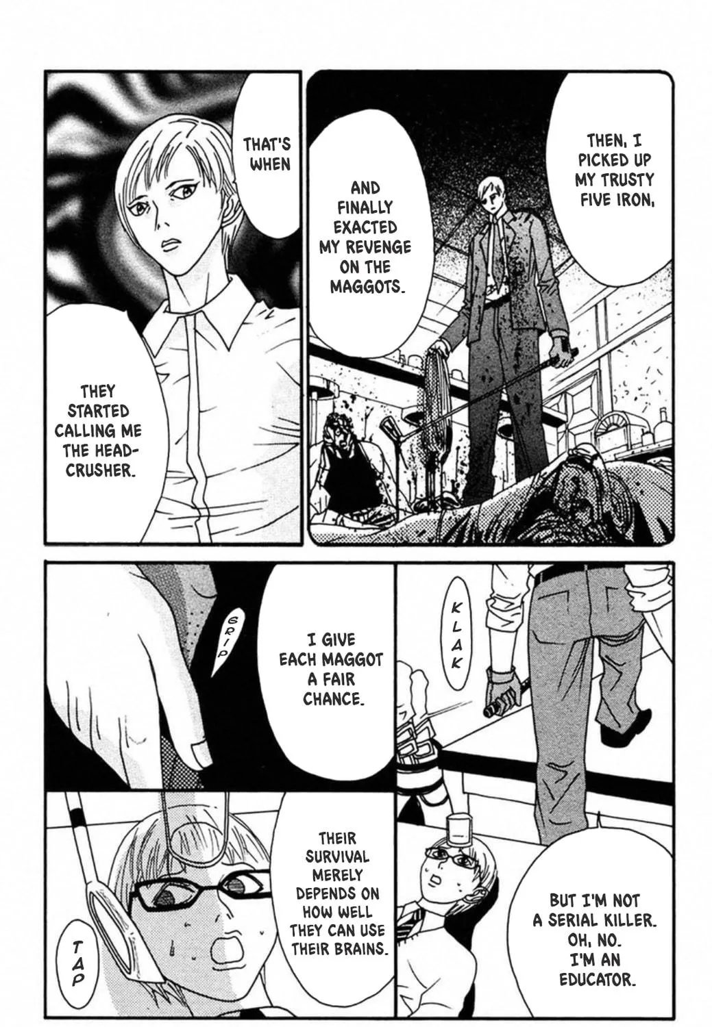 Read FLY chapter 5 image 58 on Lezhin