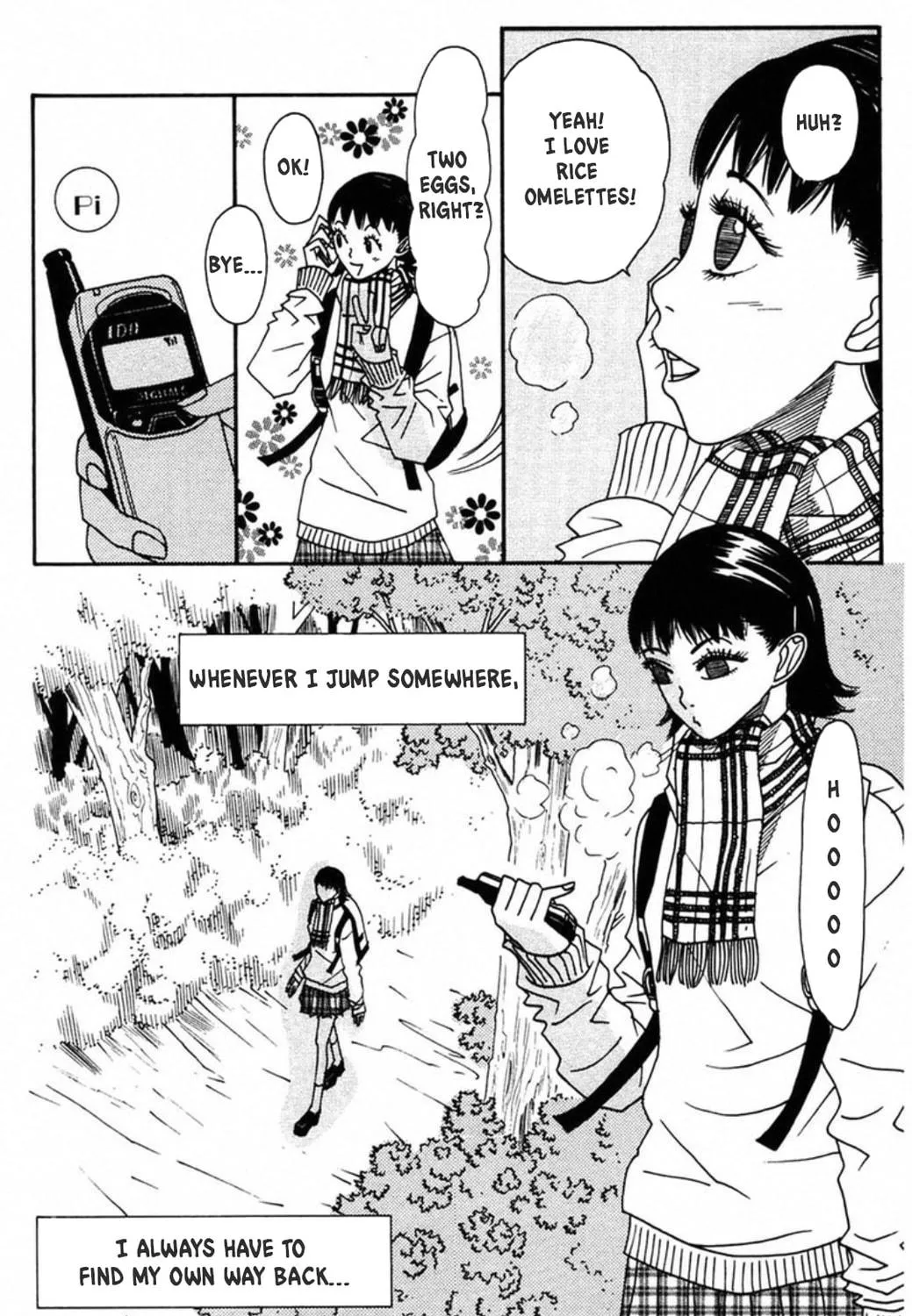 Read FLY chapter 5 image 8 on Lezhin