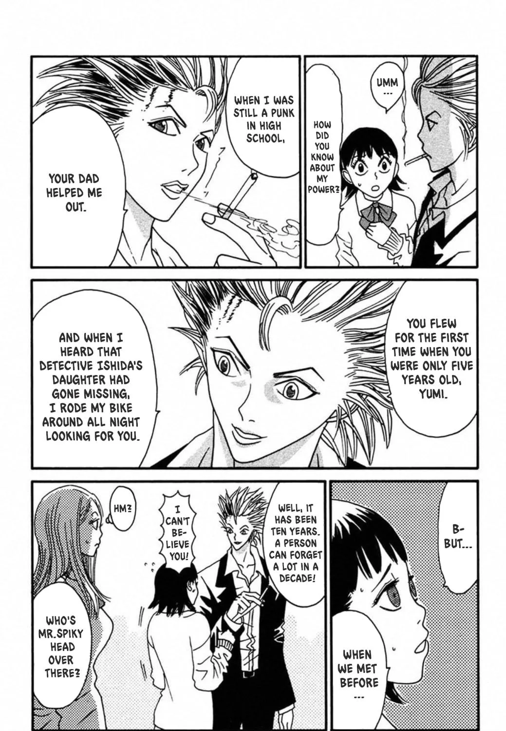 Read FLY chapter 5 image 82 on Lezhin