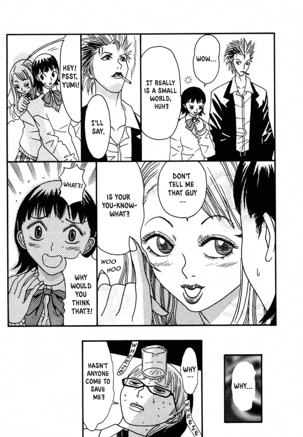 Read FLY chapter 5 image 84 on Lezhin