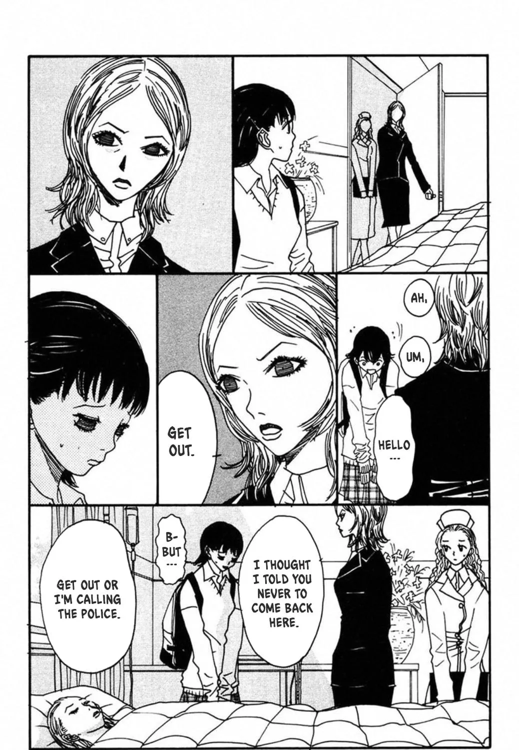 Read FLY chapter 6 image 4 on Lezhin
