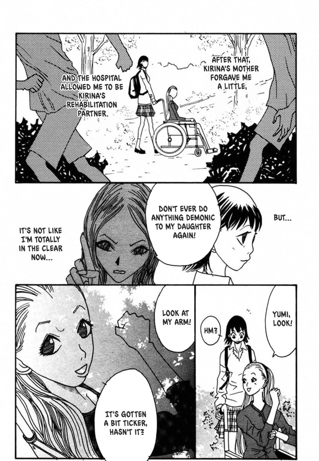 Read FLY chapter 6 image 58 on Lezhin