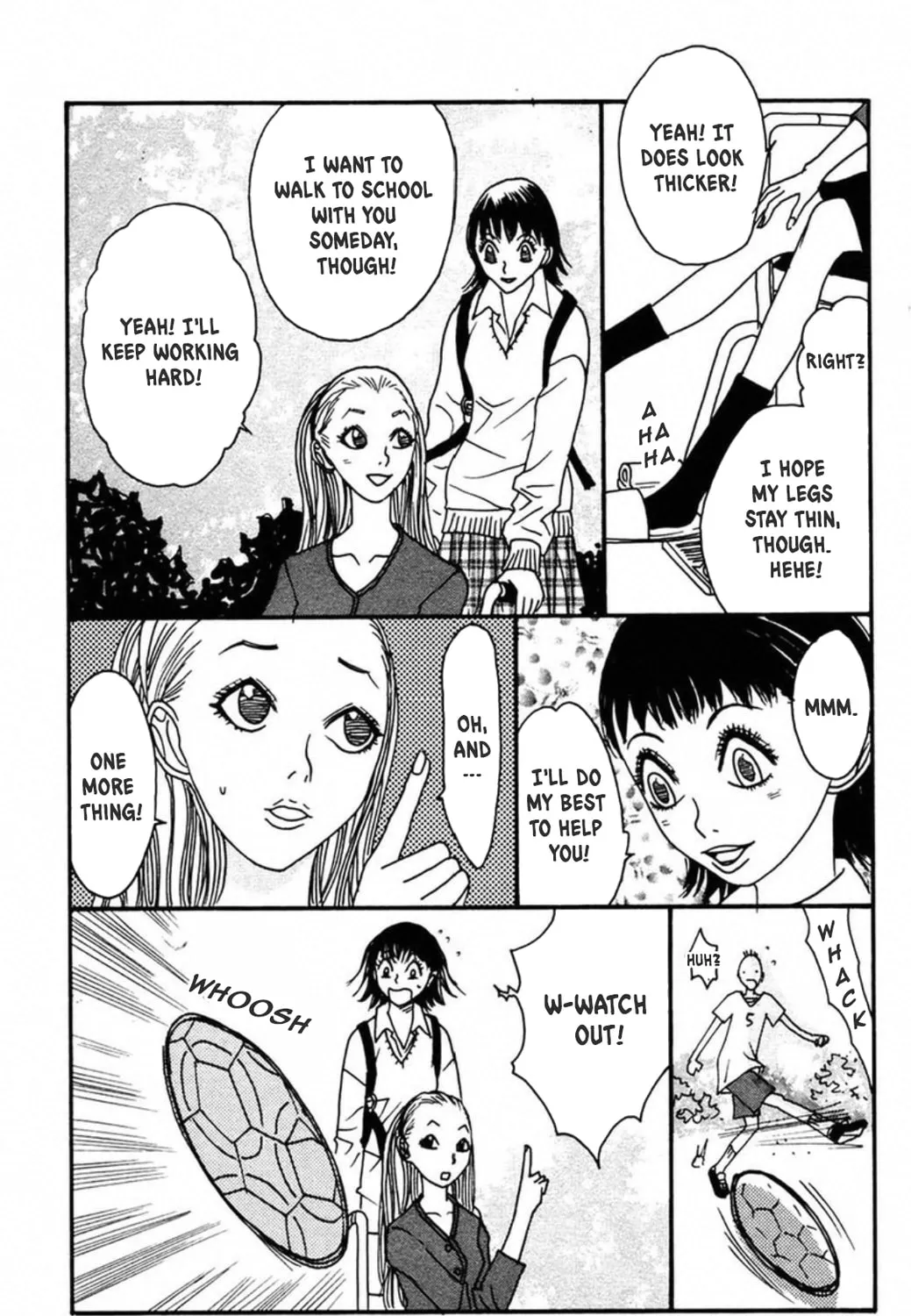 Read FLY chapter 6 image 60 on Lezhin