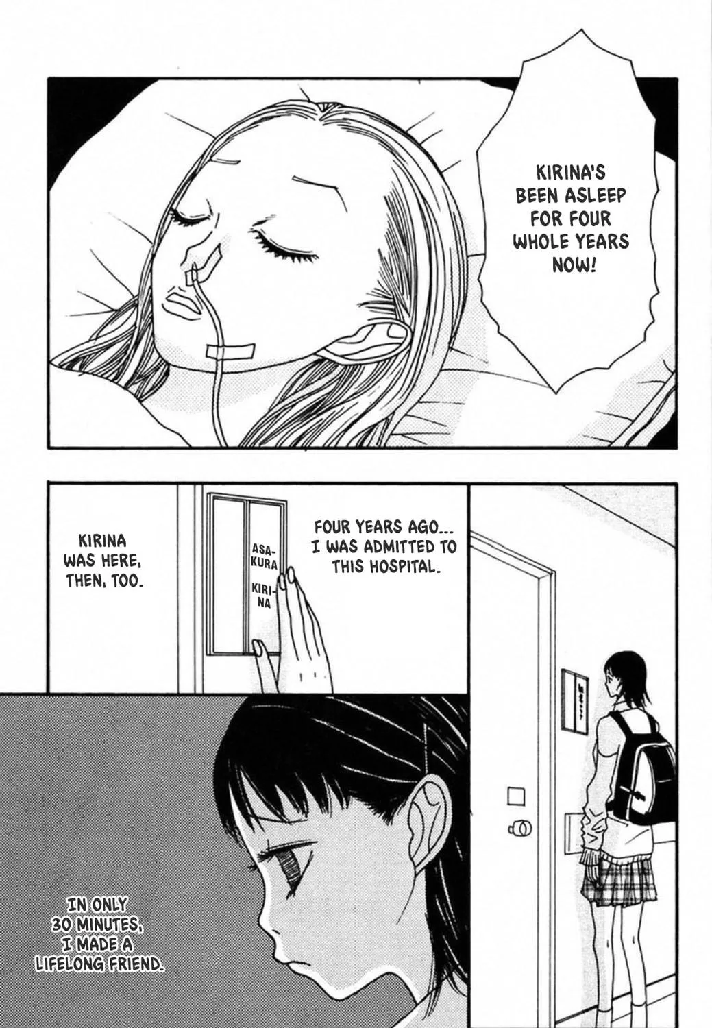 Read FLY chapter 6 image 8 on Lezhin