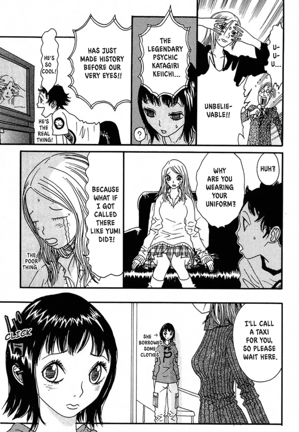 Read FLY chapter 7 image 30 on Lezhin
