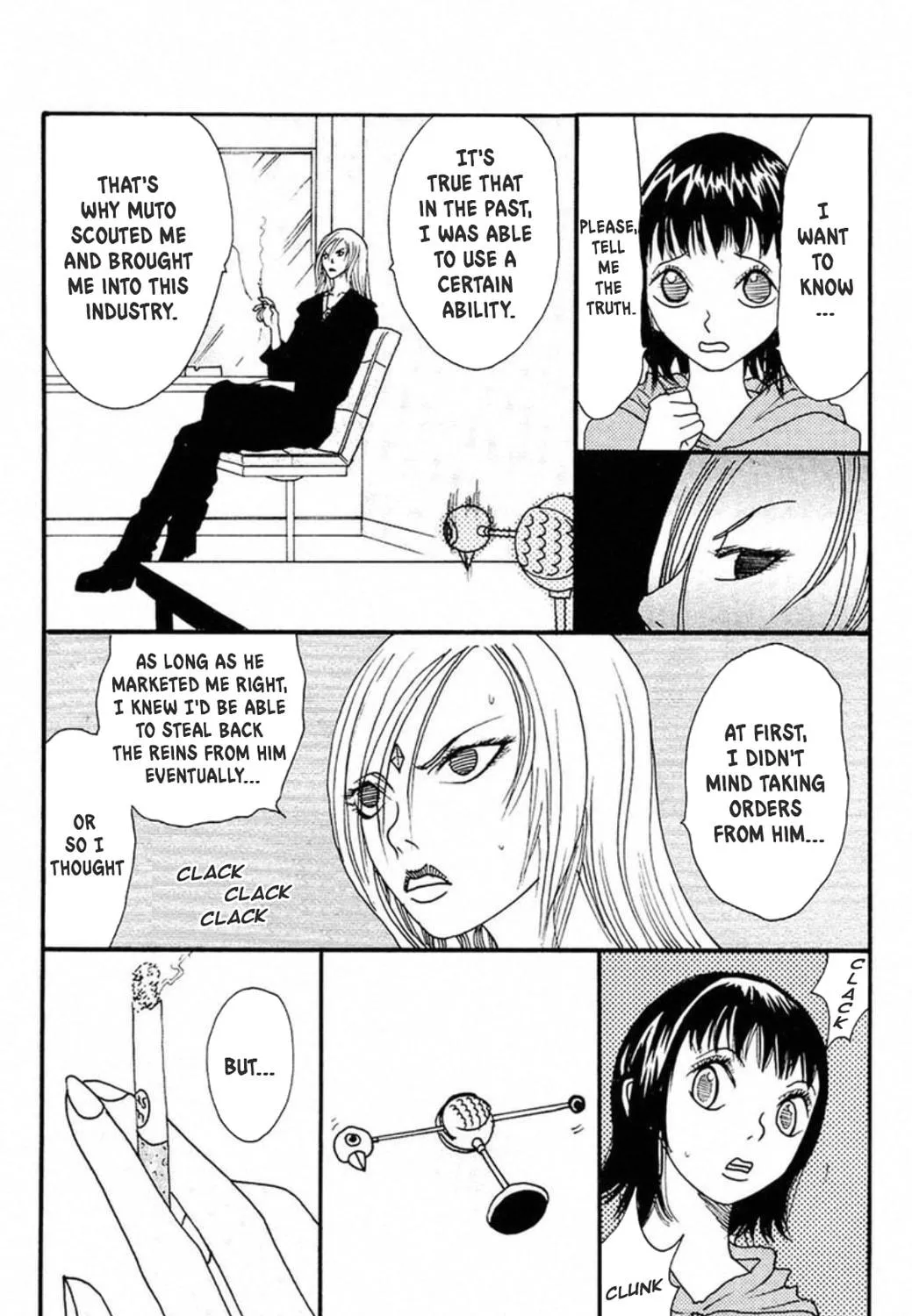 Read FLY chapter 7 image 40 on Lezhin