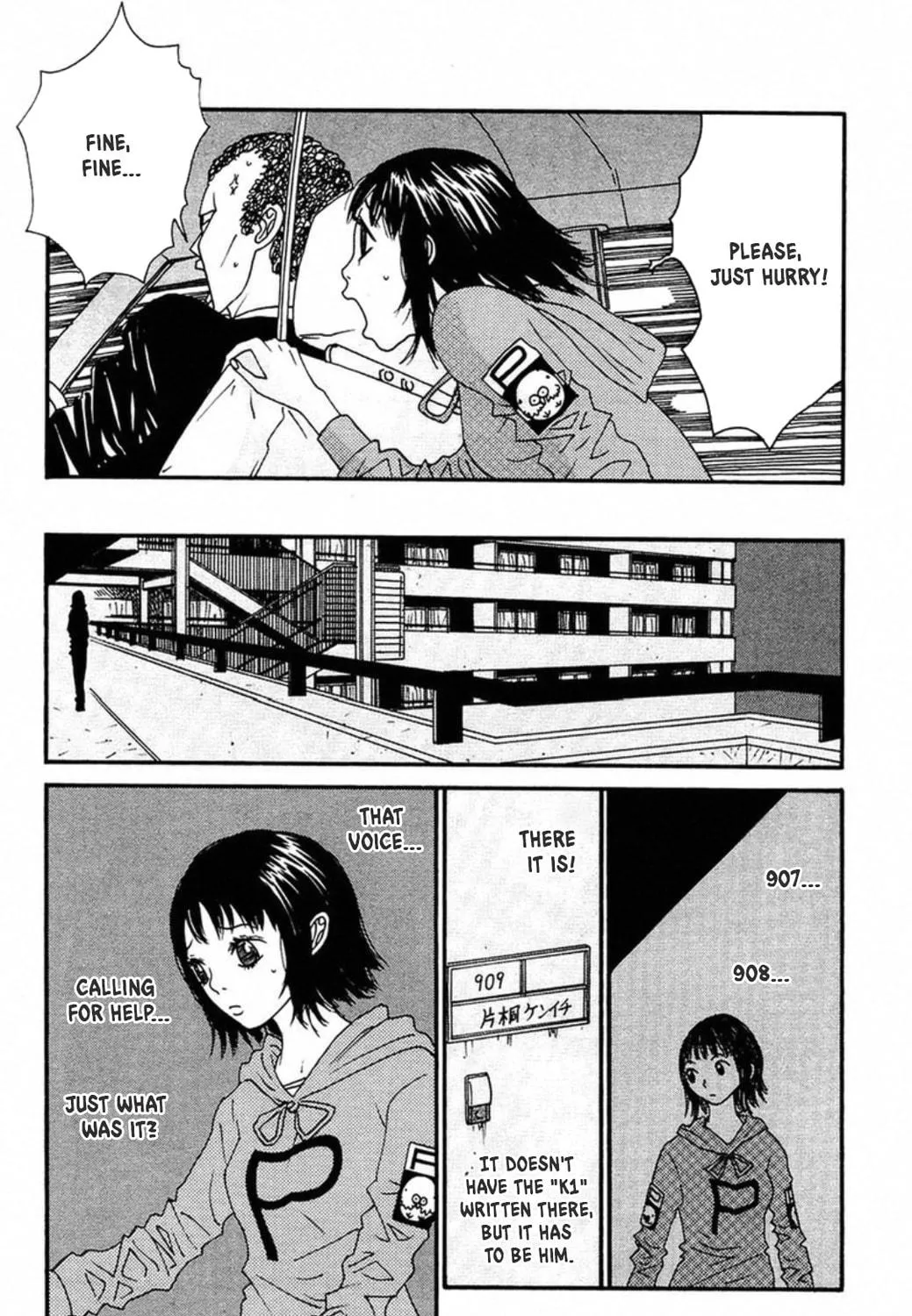Read FLY chapter 7 image 48 on Lezhin
