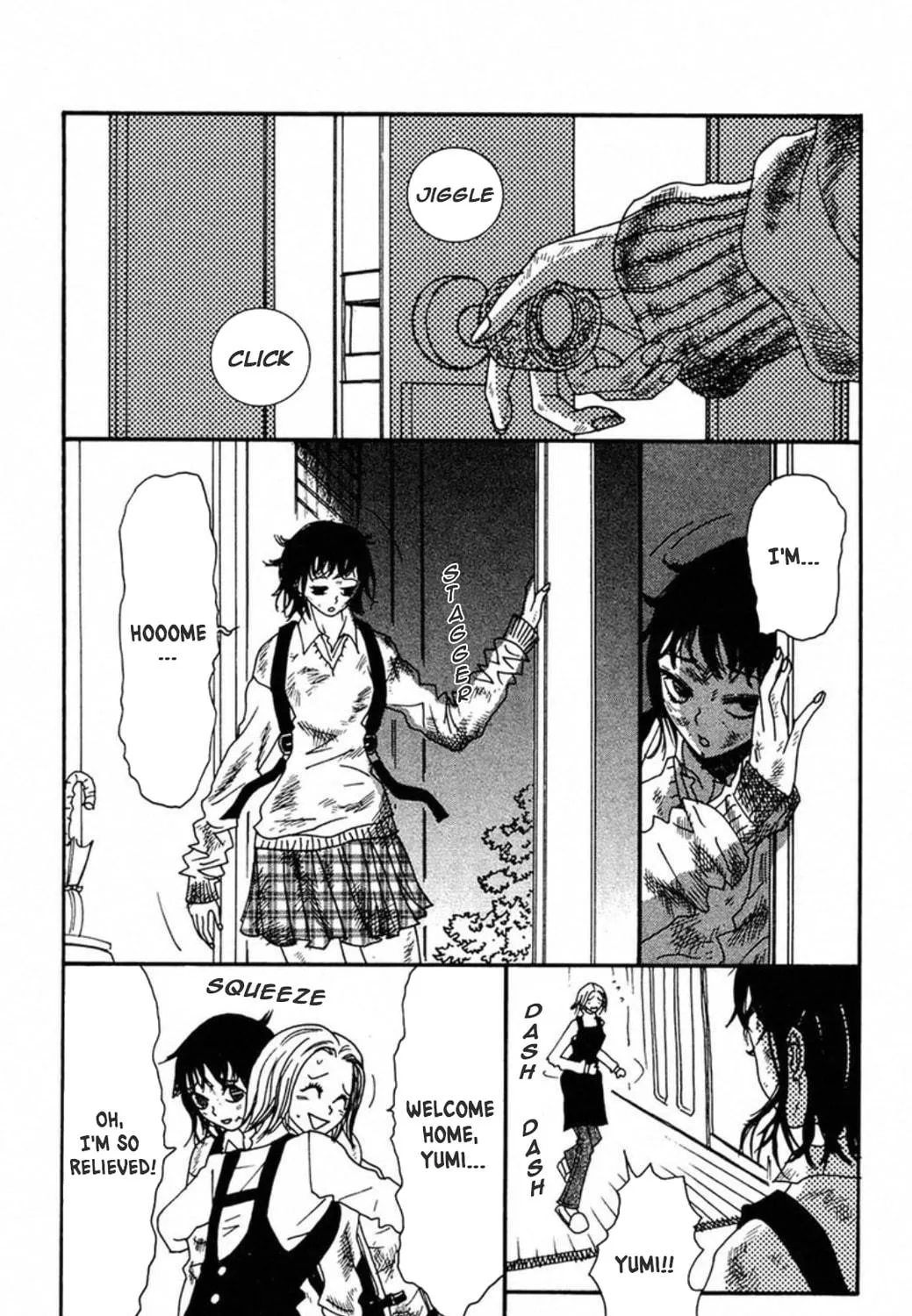 Read FLY chapter 7 image 8 on Lezhin