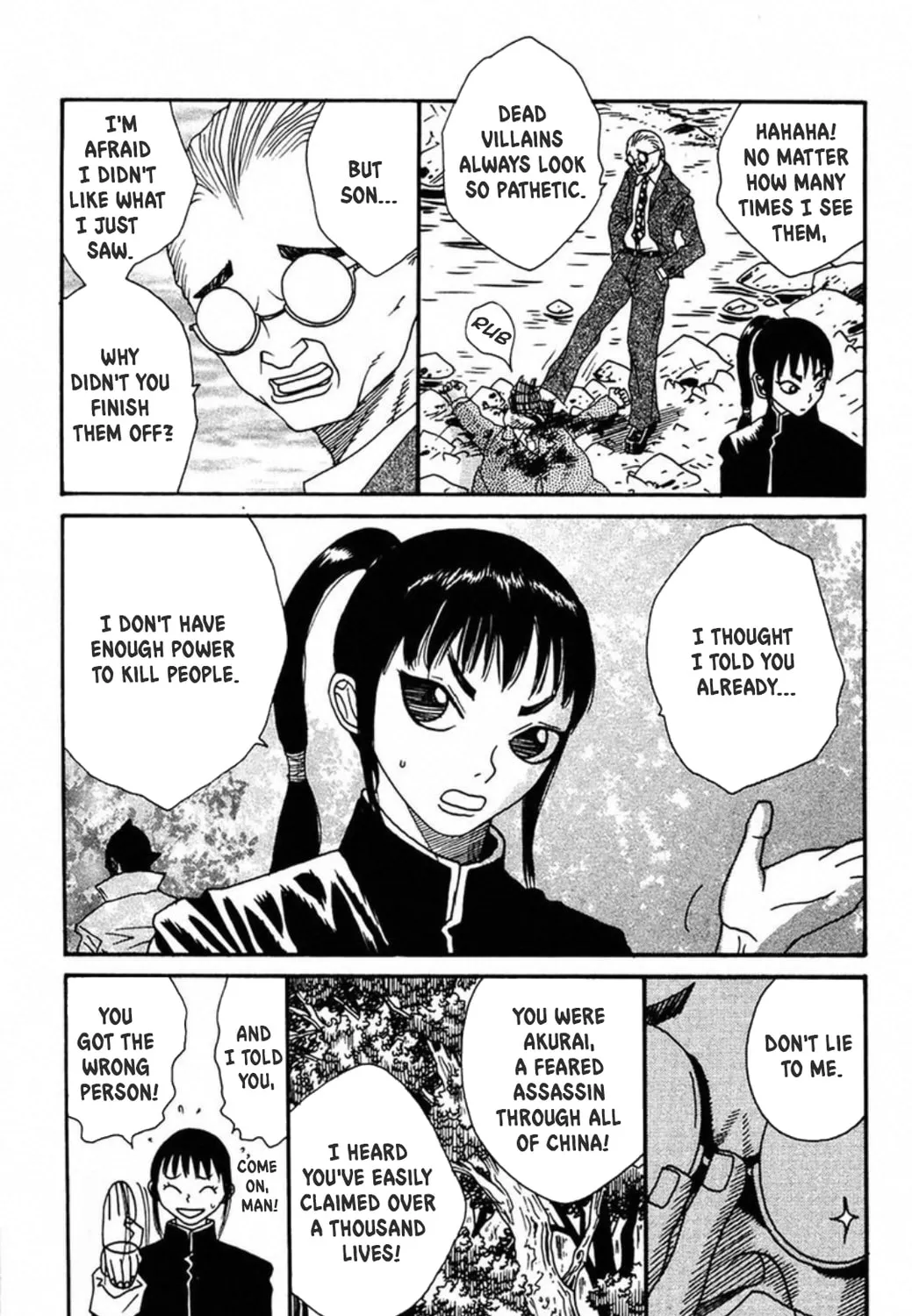 Read FLY chapter 8 image 24 on Lezhin