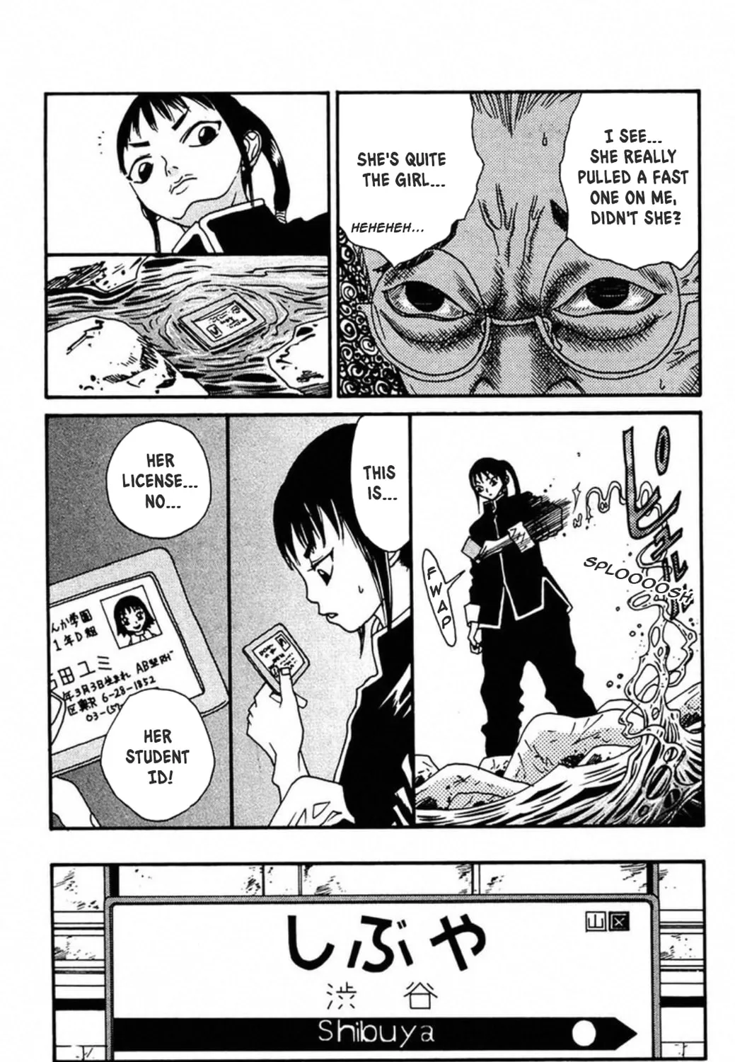 Read FLY chapter 8 image 36 on Lezhin