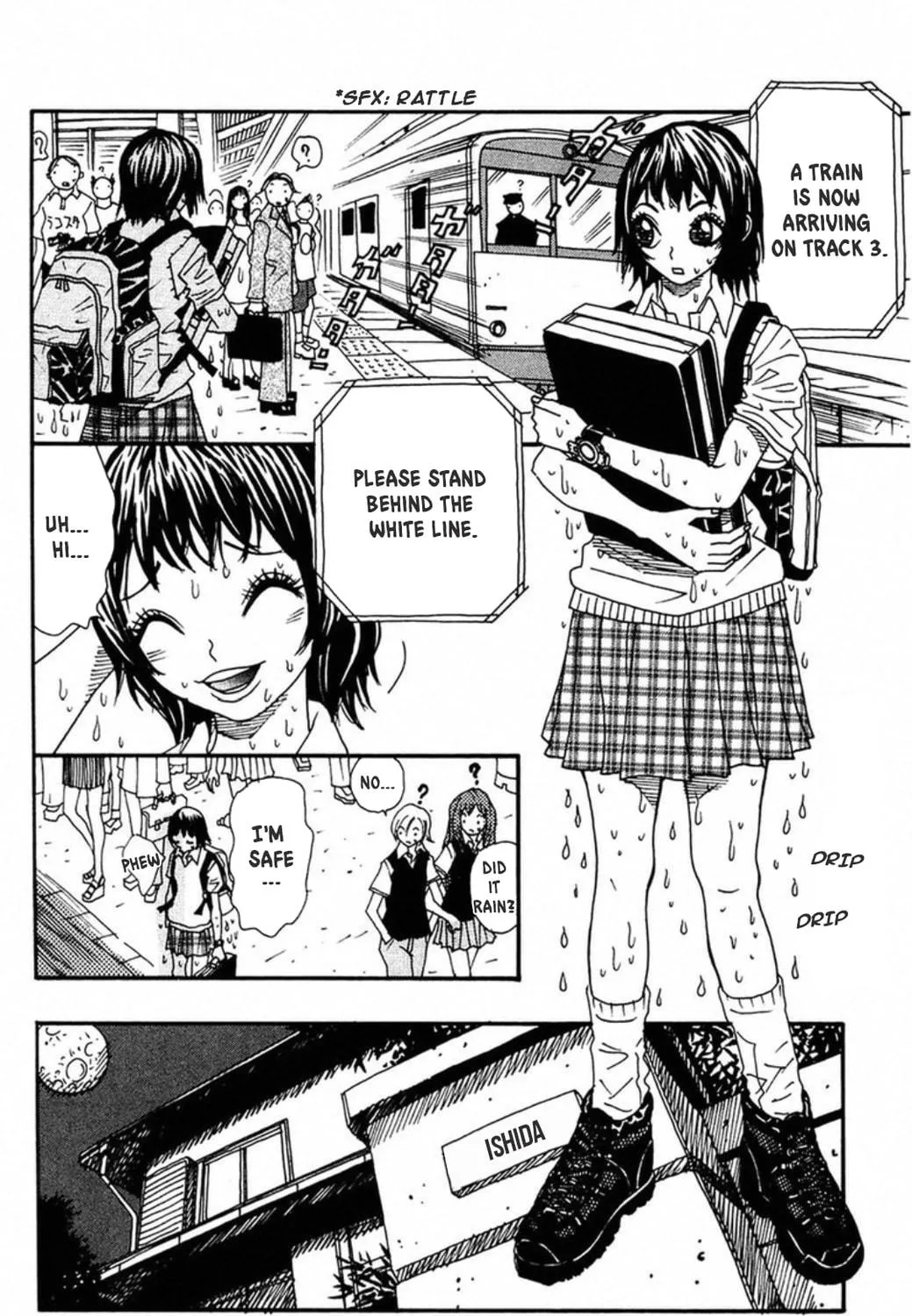 Read FLY chapter 8 image 38 on Lezhin