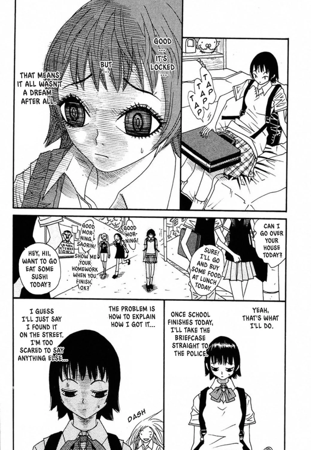 Read FLY chapter 8 image 46 on Lezhin