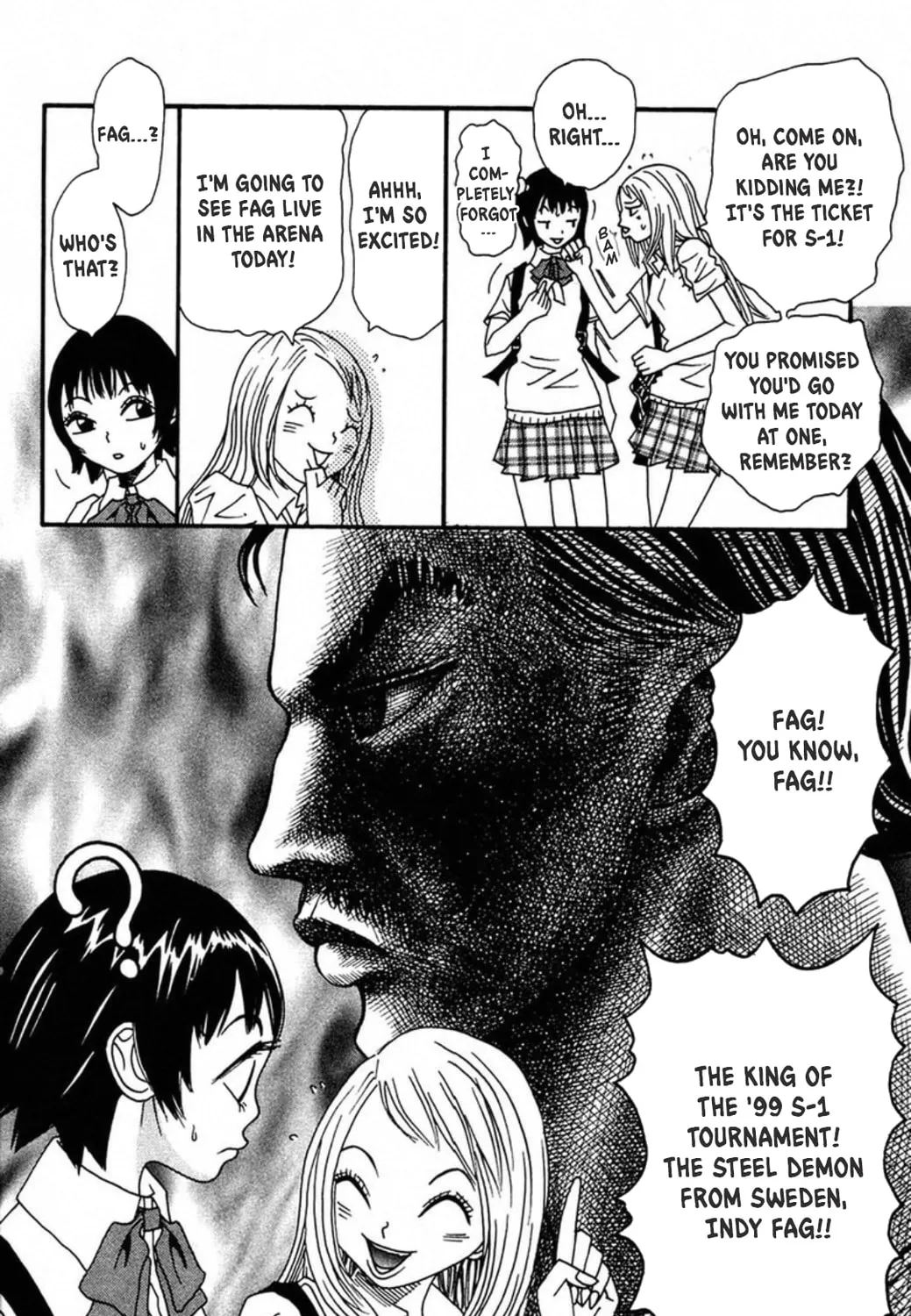 Read FLY chapter 8 image 50 on Lezhin