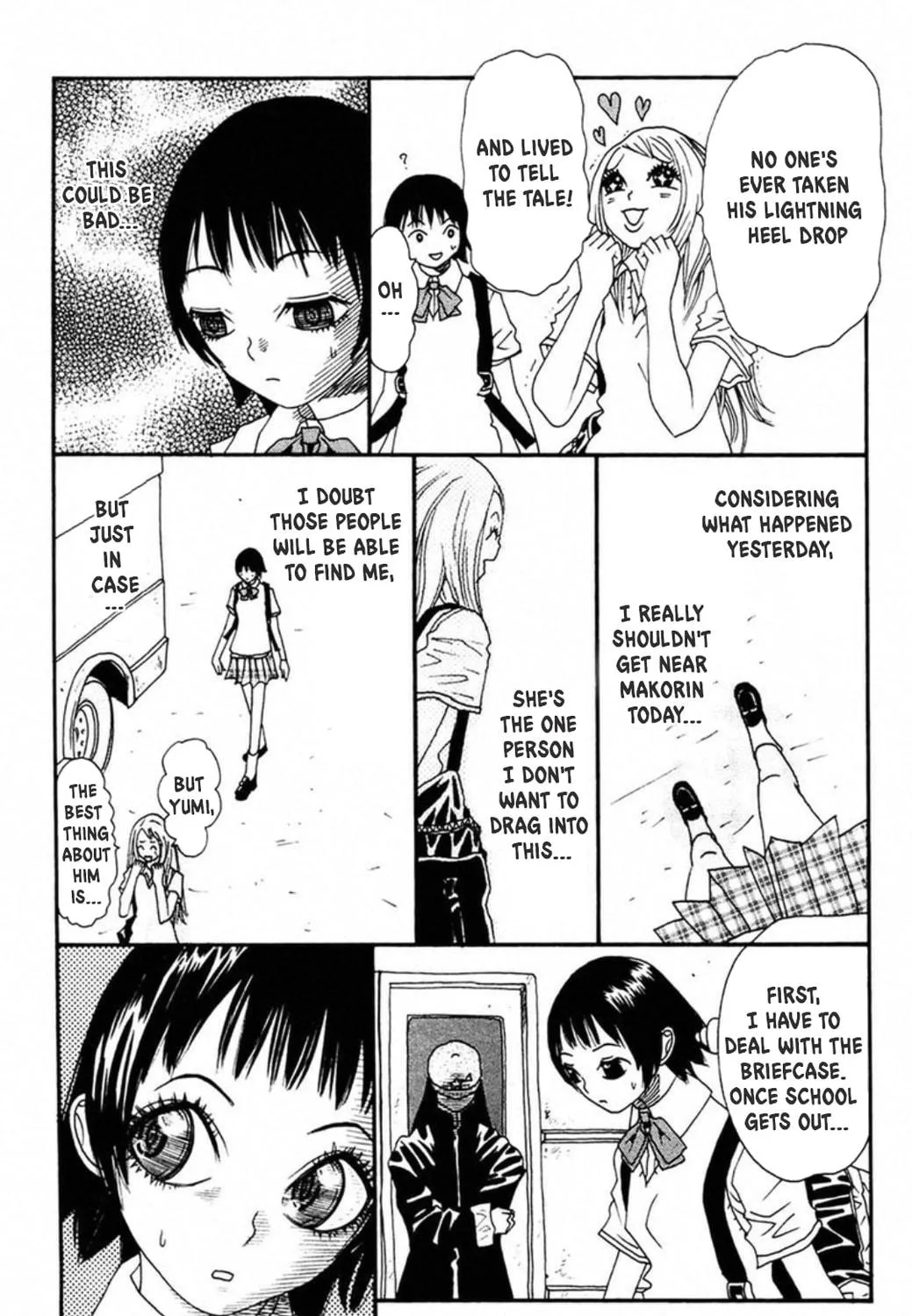 Read FLY chapter 8 image 52 on Lezhin