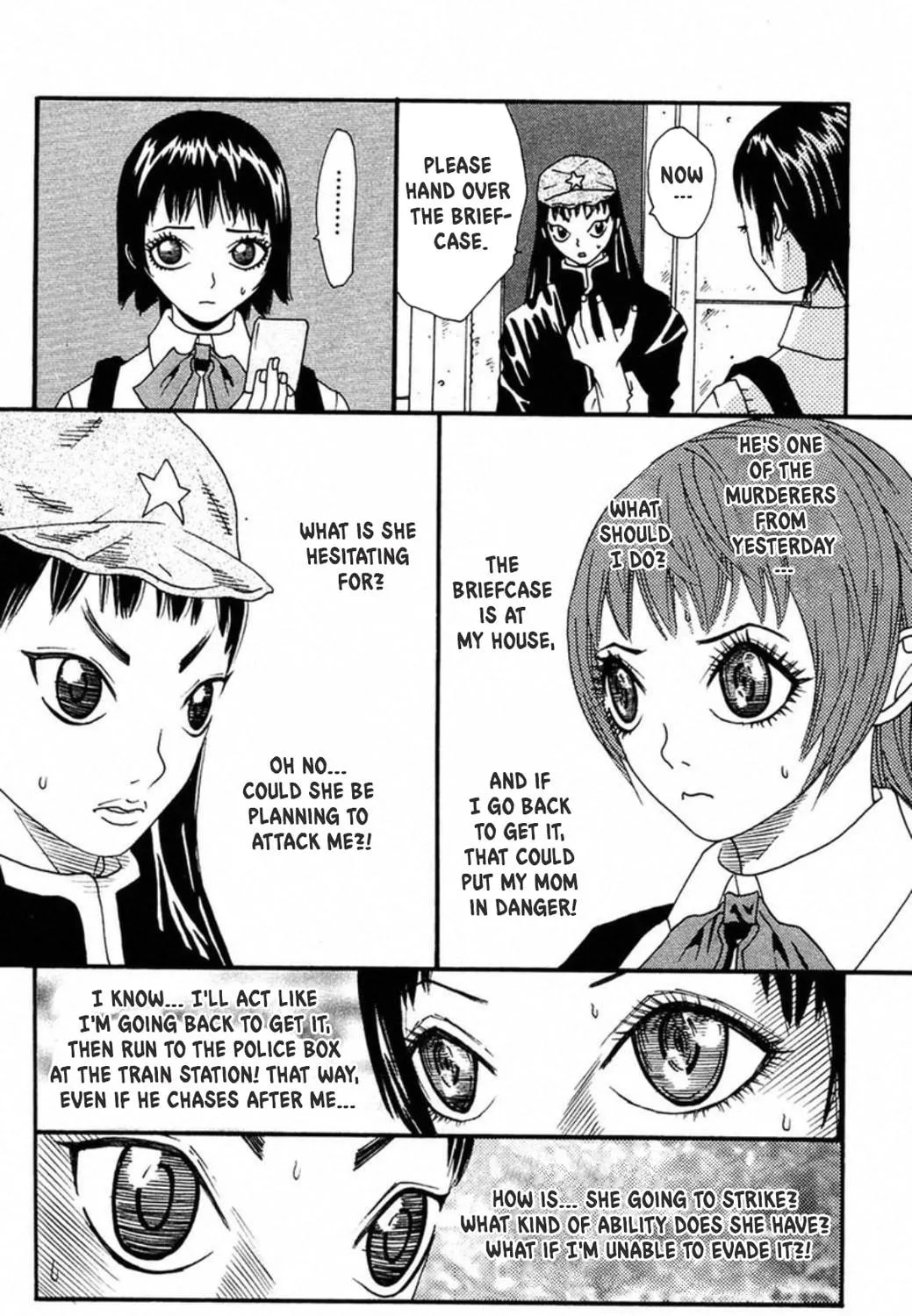 Read FLY chapter 8 image 58 on Lezhin