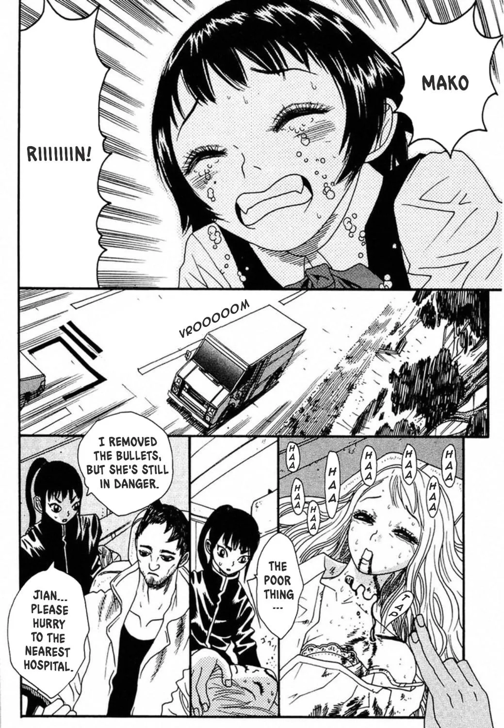 Read FLY chapter 8 image 70 on Lezhin