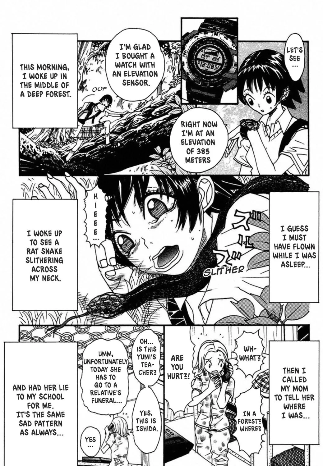 Read FLY chapter 8 image 8 on Lezhin