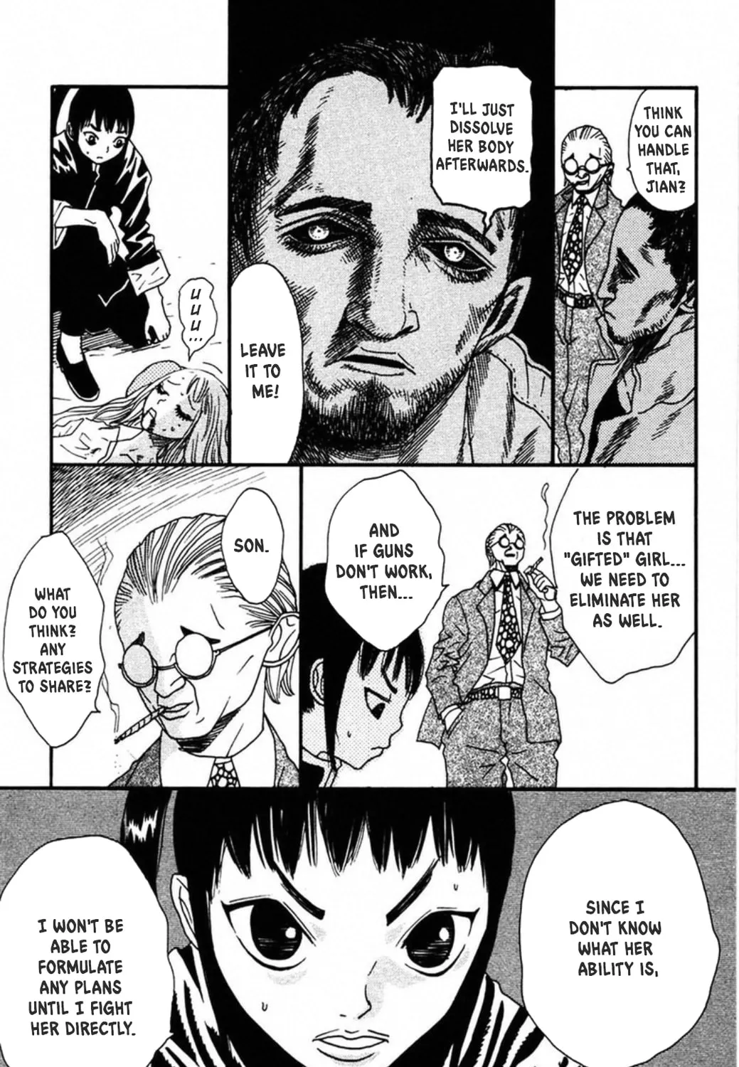 Read FLY chapter 8 image 84 on Lezhin